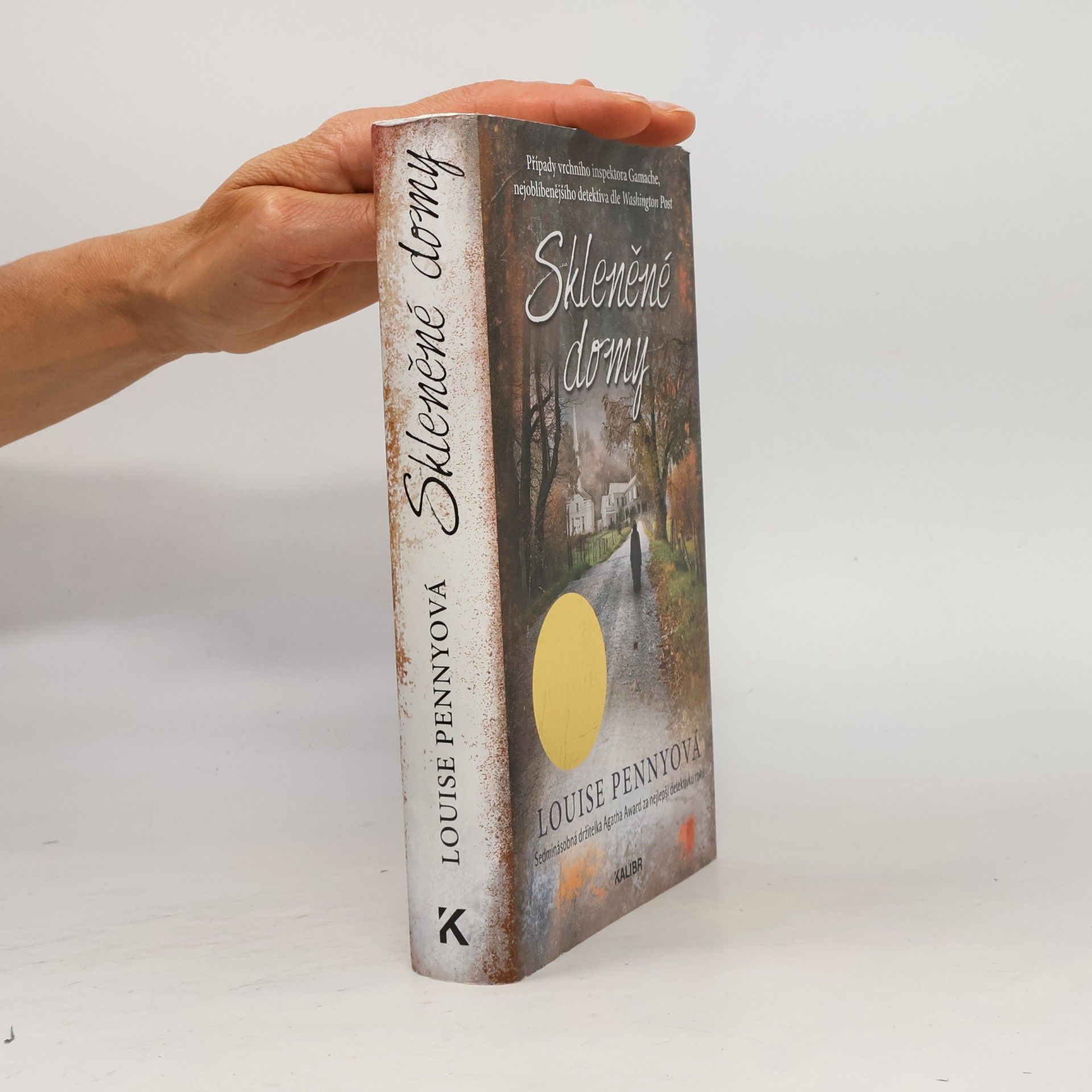 Louise Penny Skleněné domy