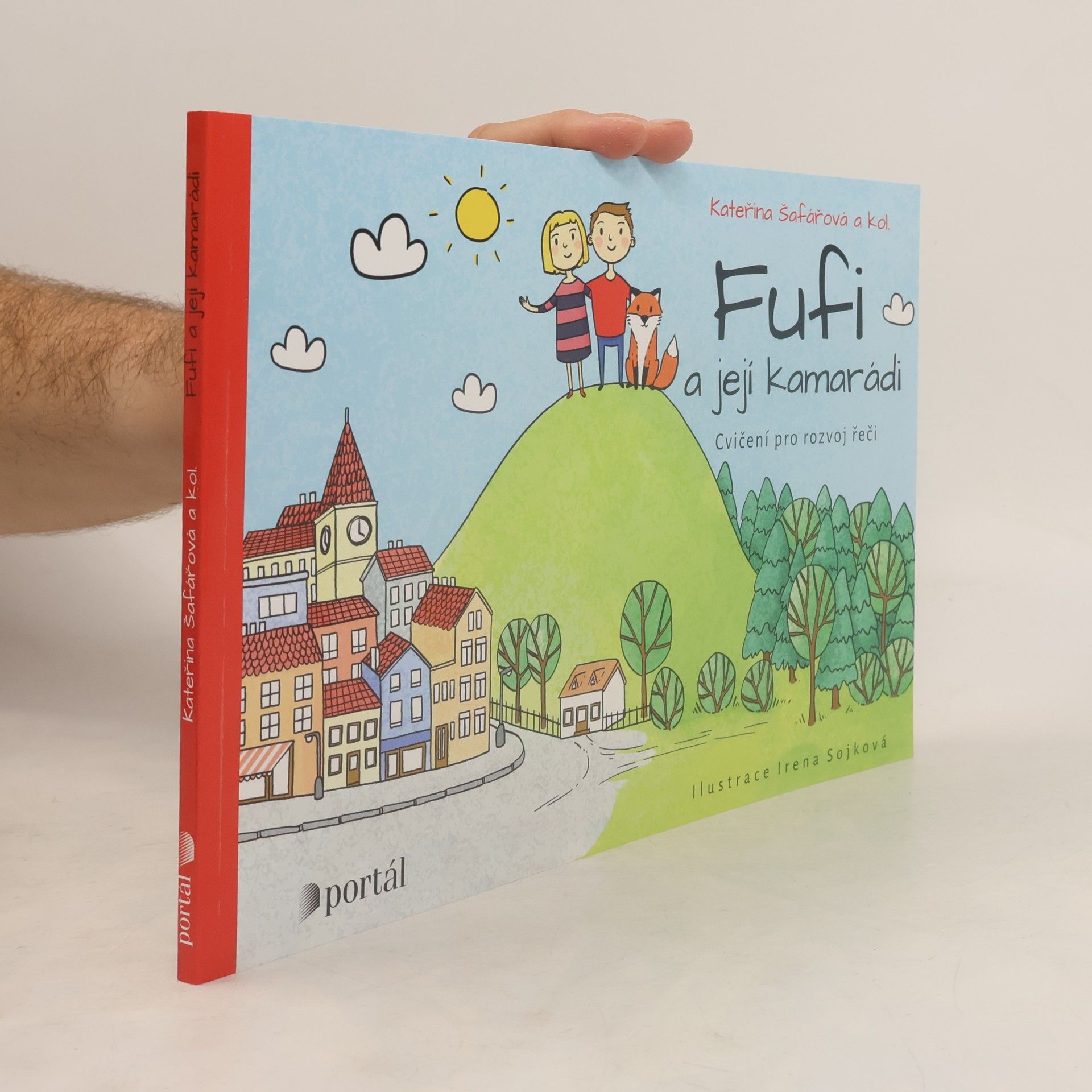 Šafářová Kateřina Fufi a její kamarádi - Cvičení pro rozvoj řeči