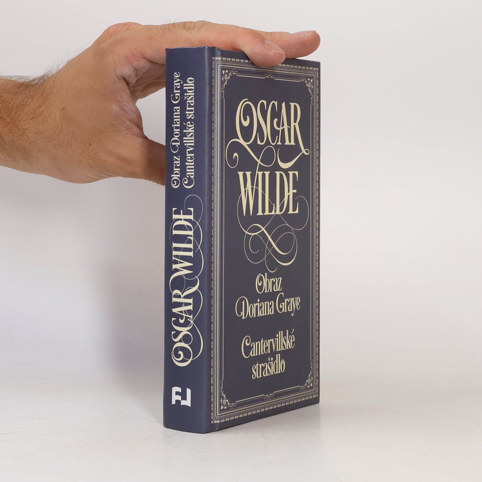Oscar Wilde Obraz Doriana Graye. Cantervillské strašidlo