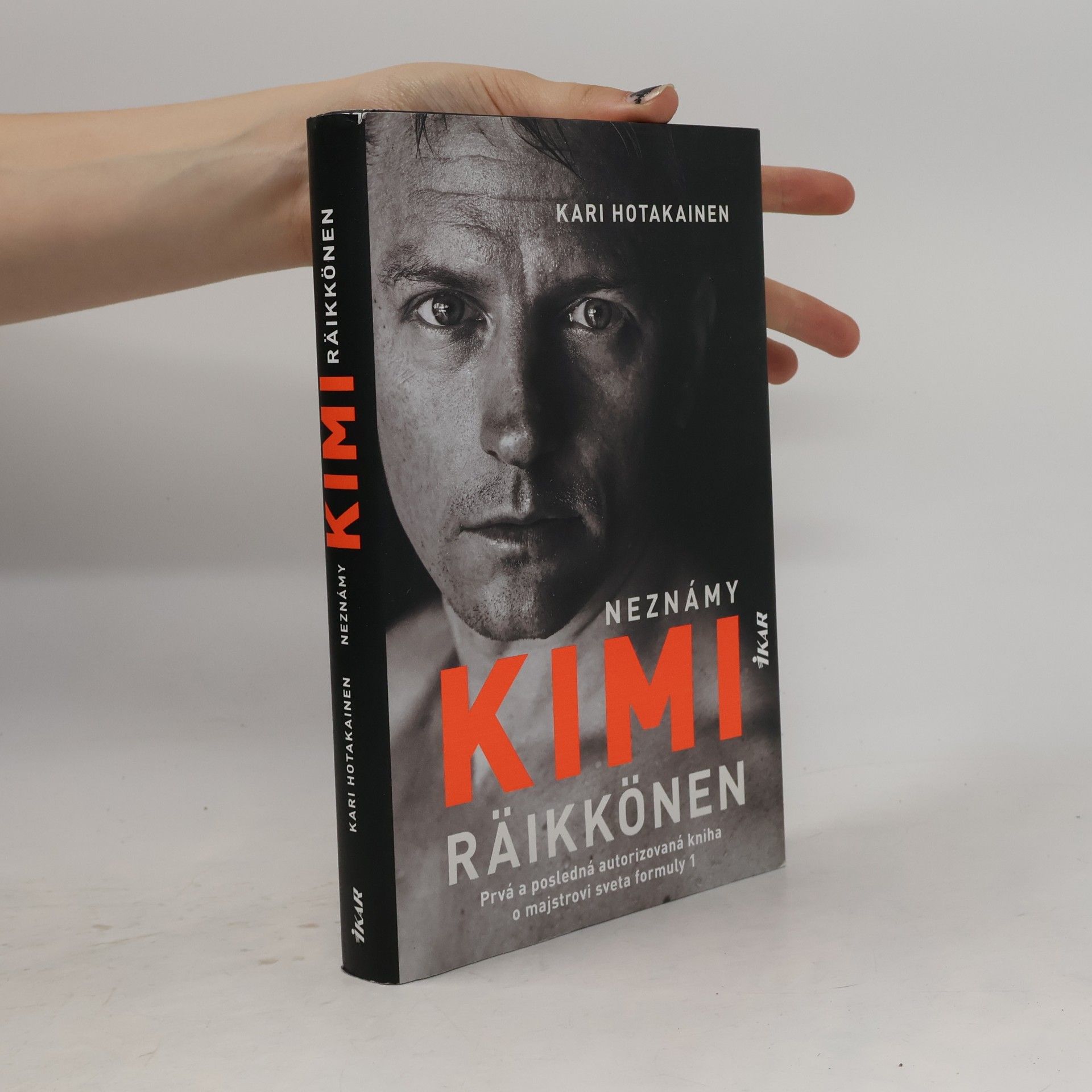 Kari Hotakainen Neznámy Kimi Räikkönen