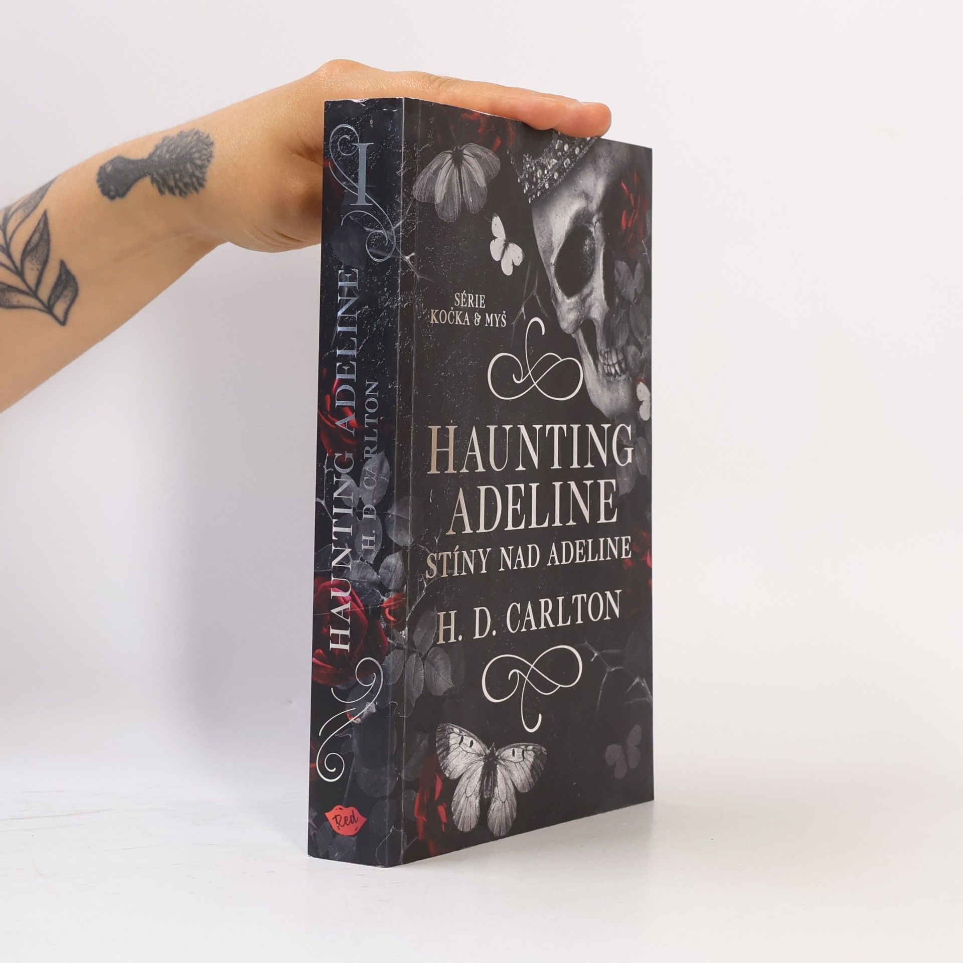H. D. Carlton Haunting Adeline: Stíny nad Adeline