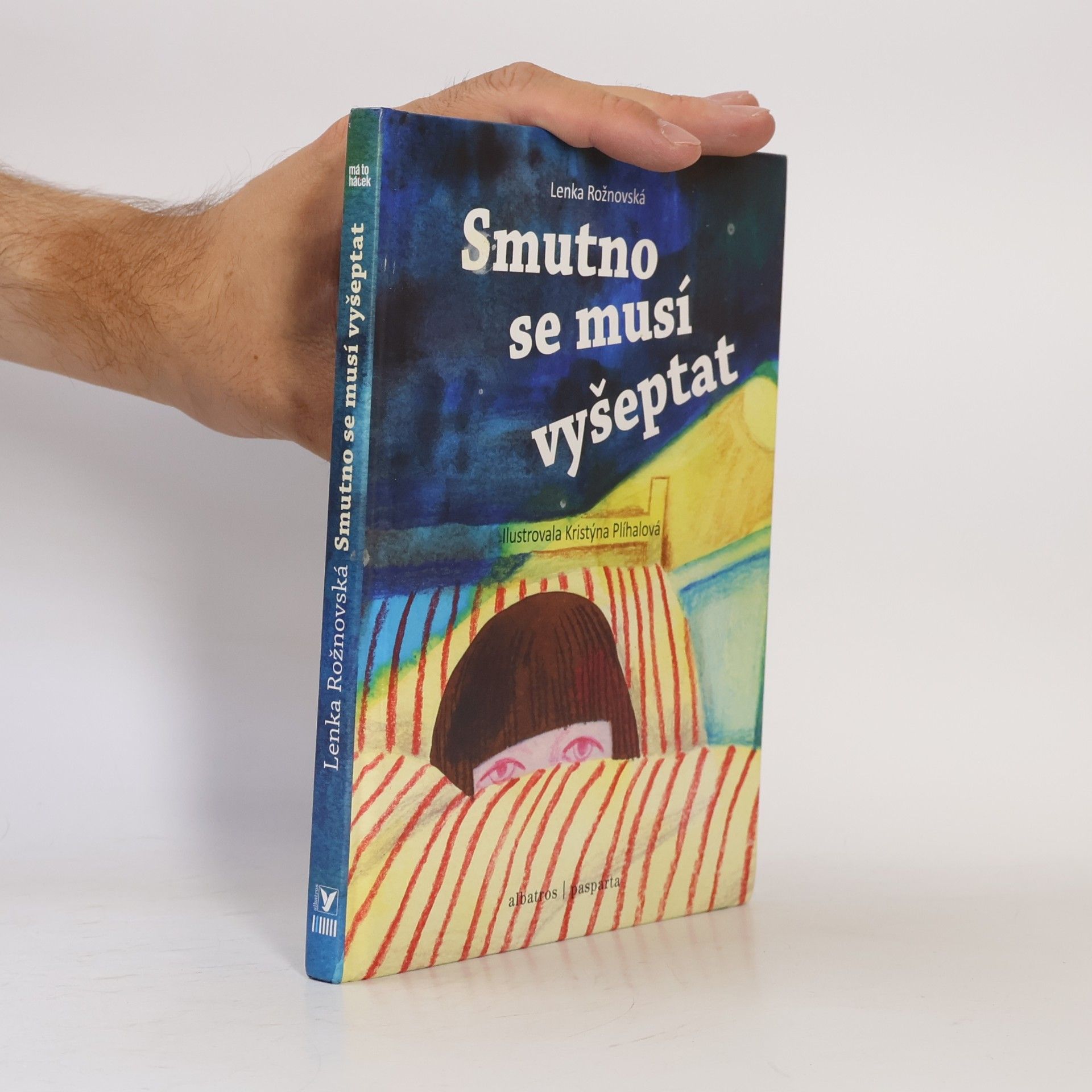 Lenka Rožnovská Smutno se musí vyšeptat