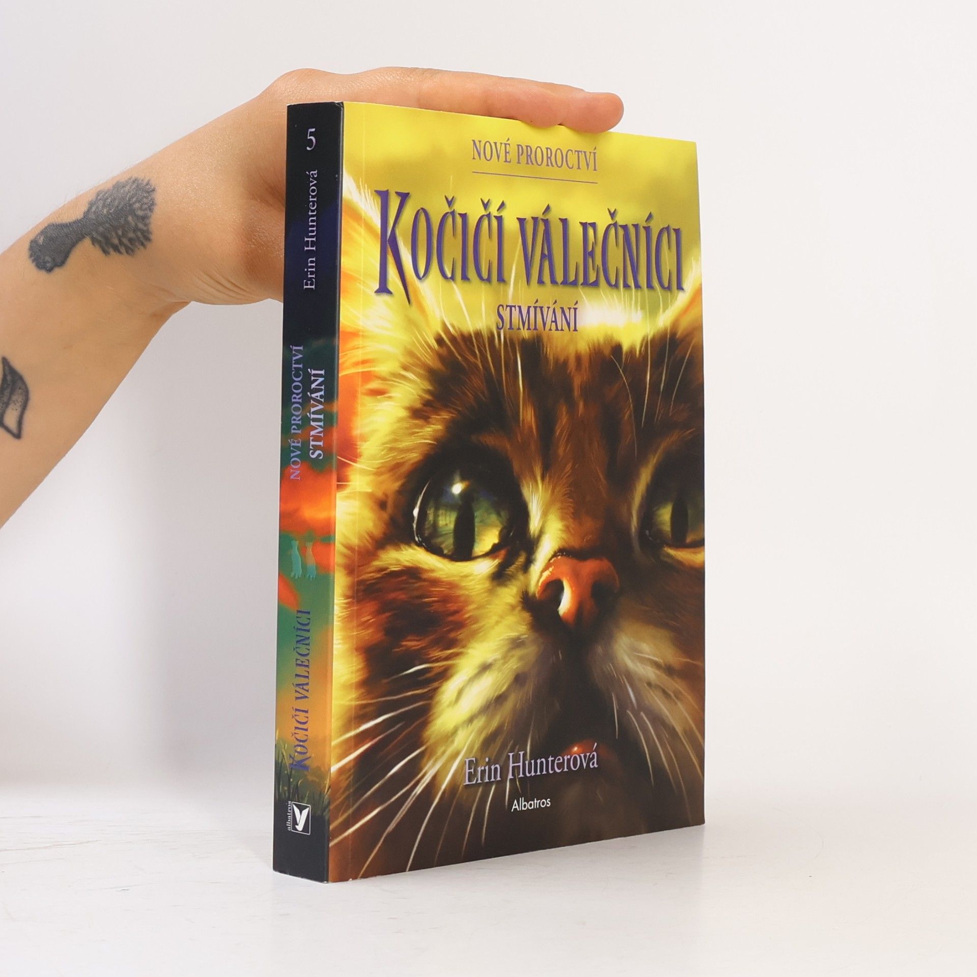 Erin Hunter Kočičí válečníci : nové proroctví. Stmívání