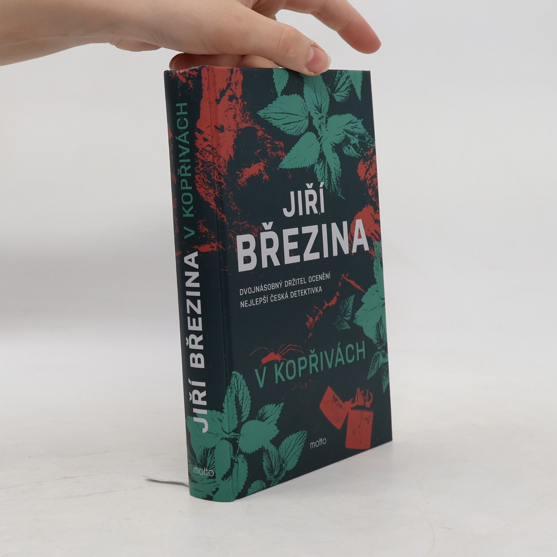 Jiří Březina V kopřivách