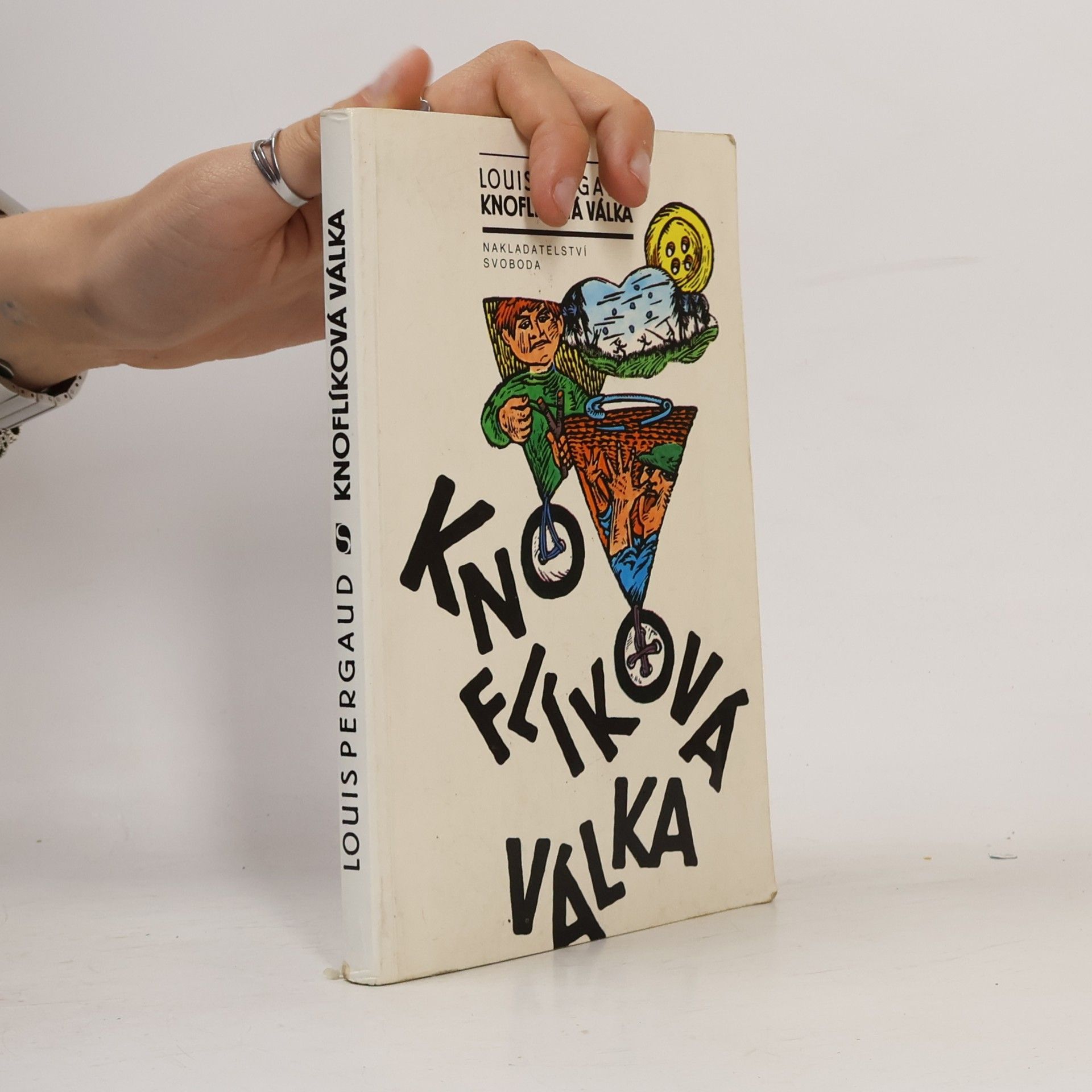 Louis Pergaud Knoflíková válka