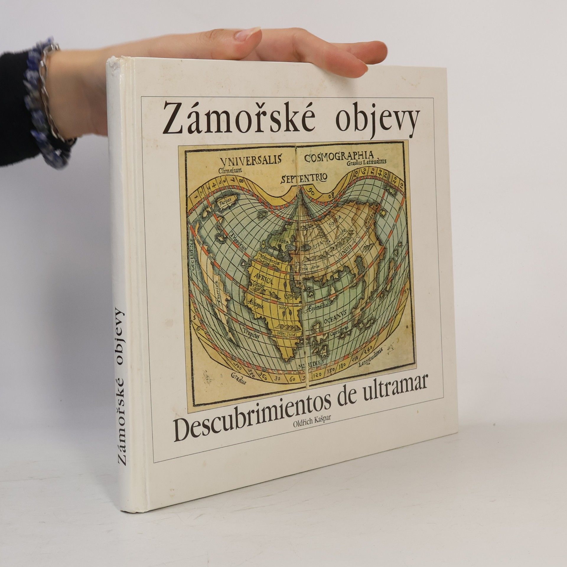 Oldřich Kašpar Zámořské objevy