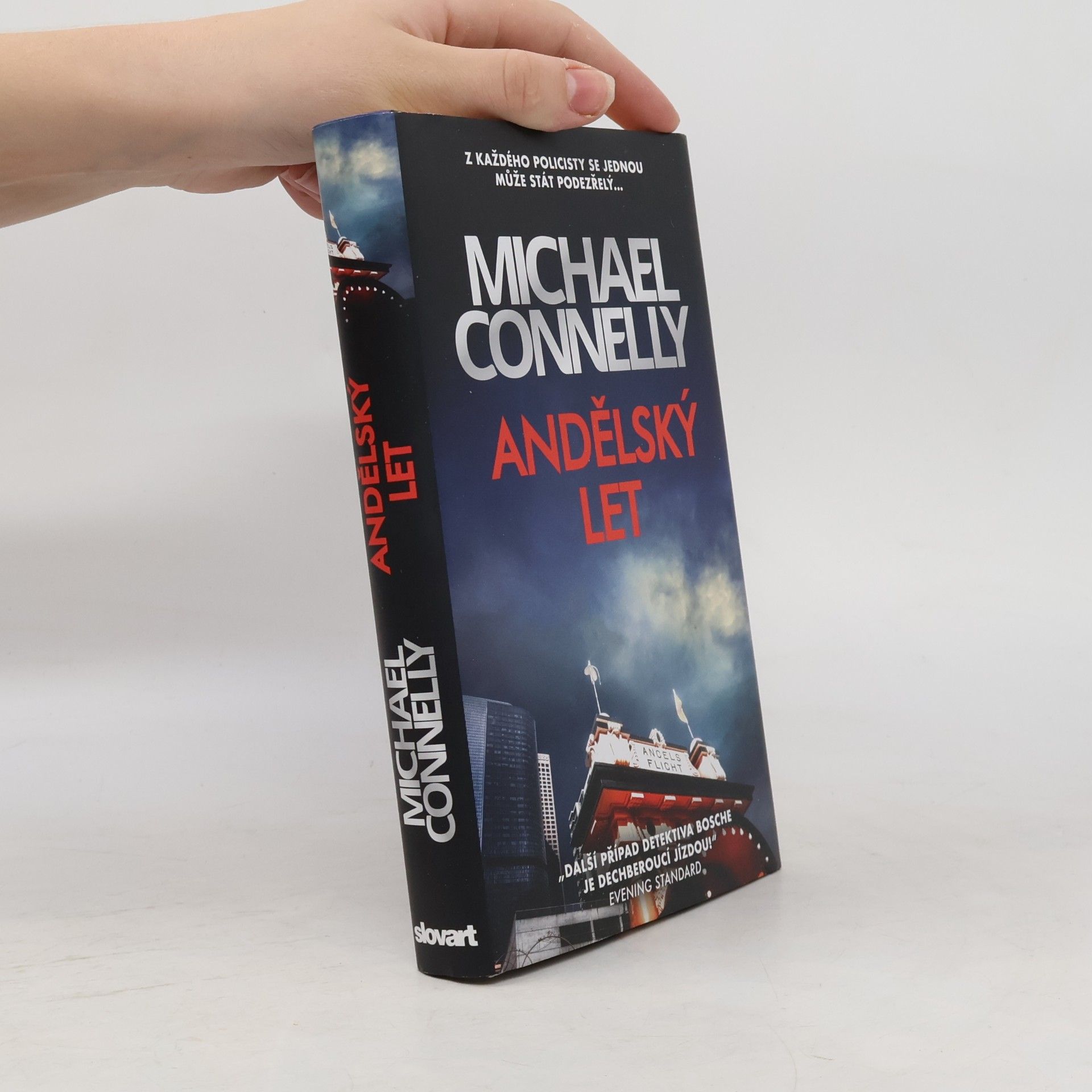 Michael Connelly Andělský let