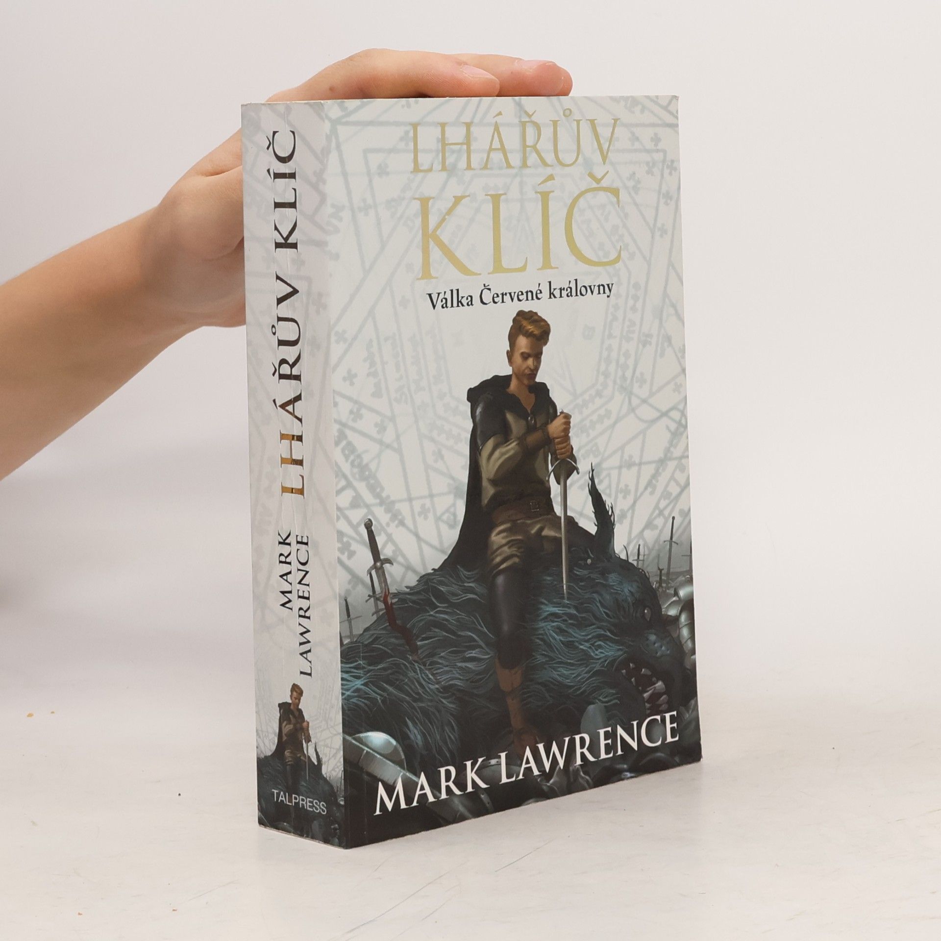 Mark Lawrence Lhářův klíč