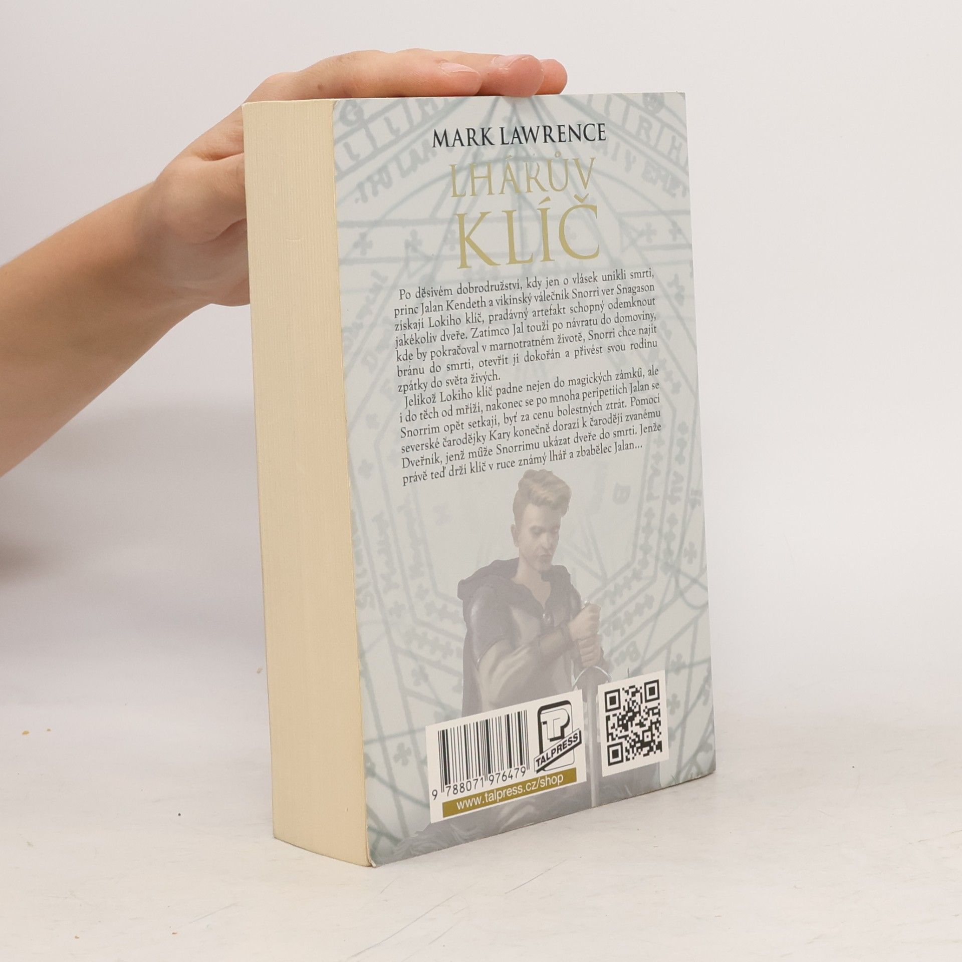 Mark Lawrence Lhářův klíč