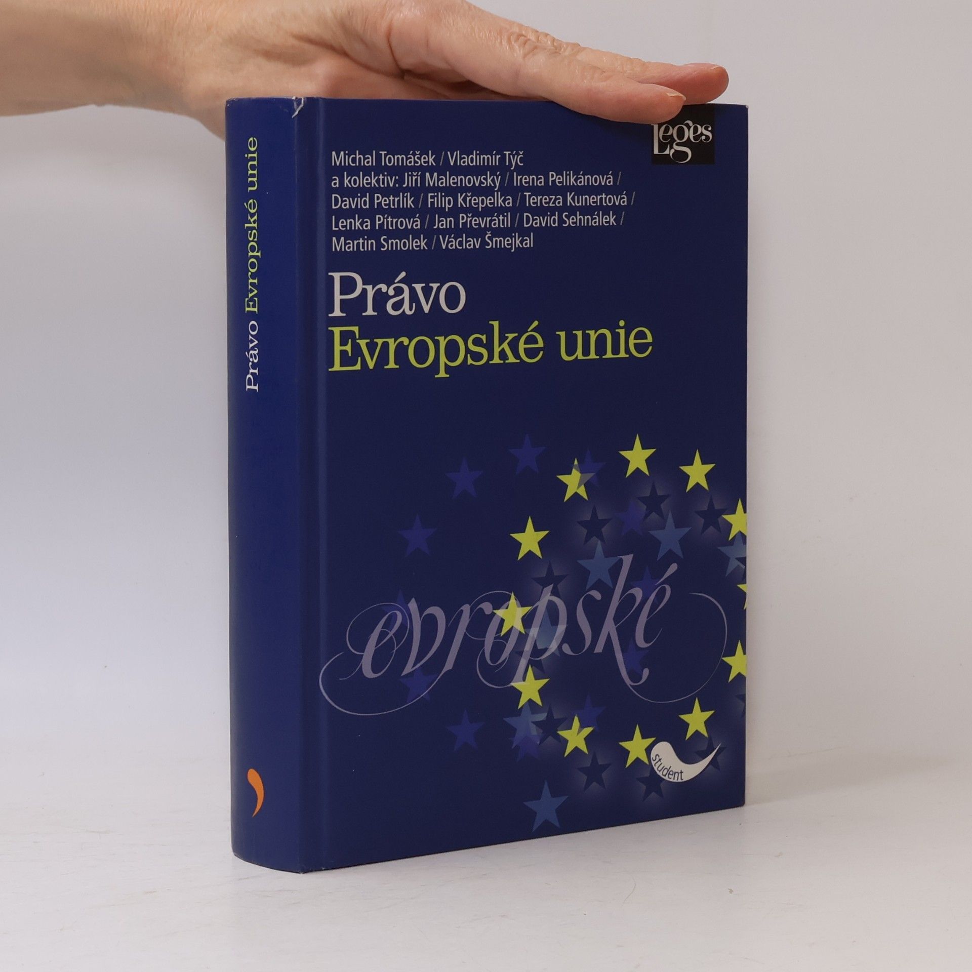 Jiří Malenovský Právo Evropské unie