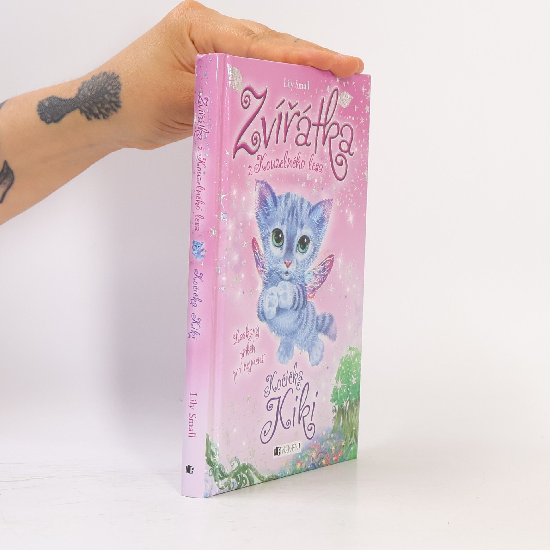 Lily Small Zvířátka z Kouzelného lesa. Kočička Kiki