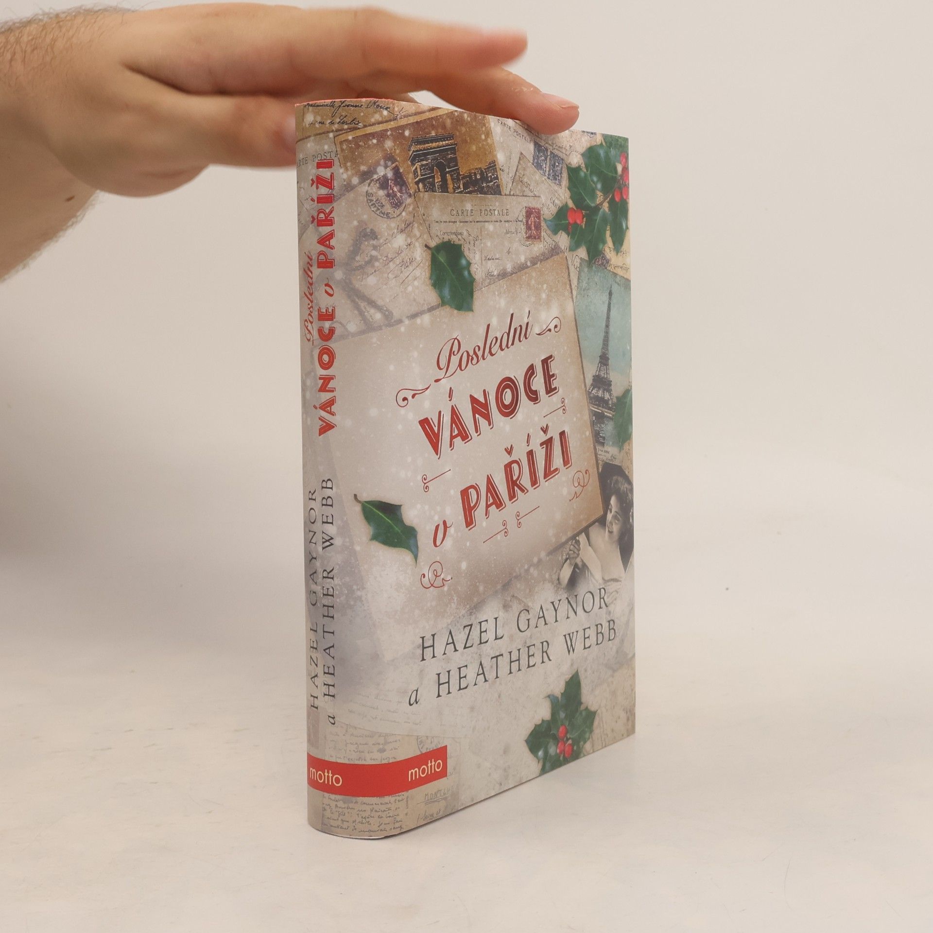 Hazel Gaynor Poslední Vánoce v Paříži