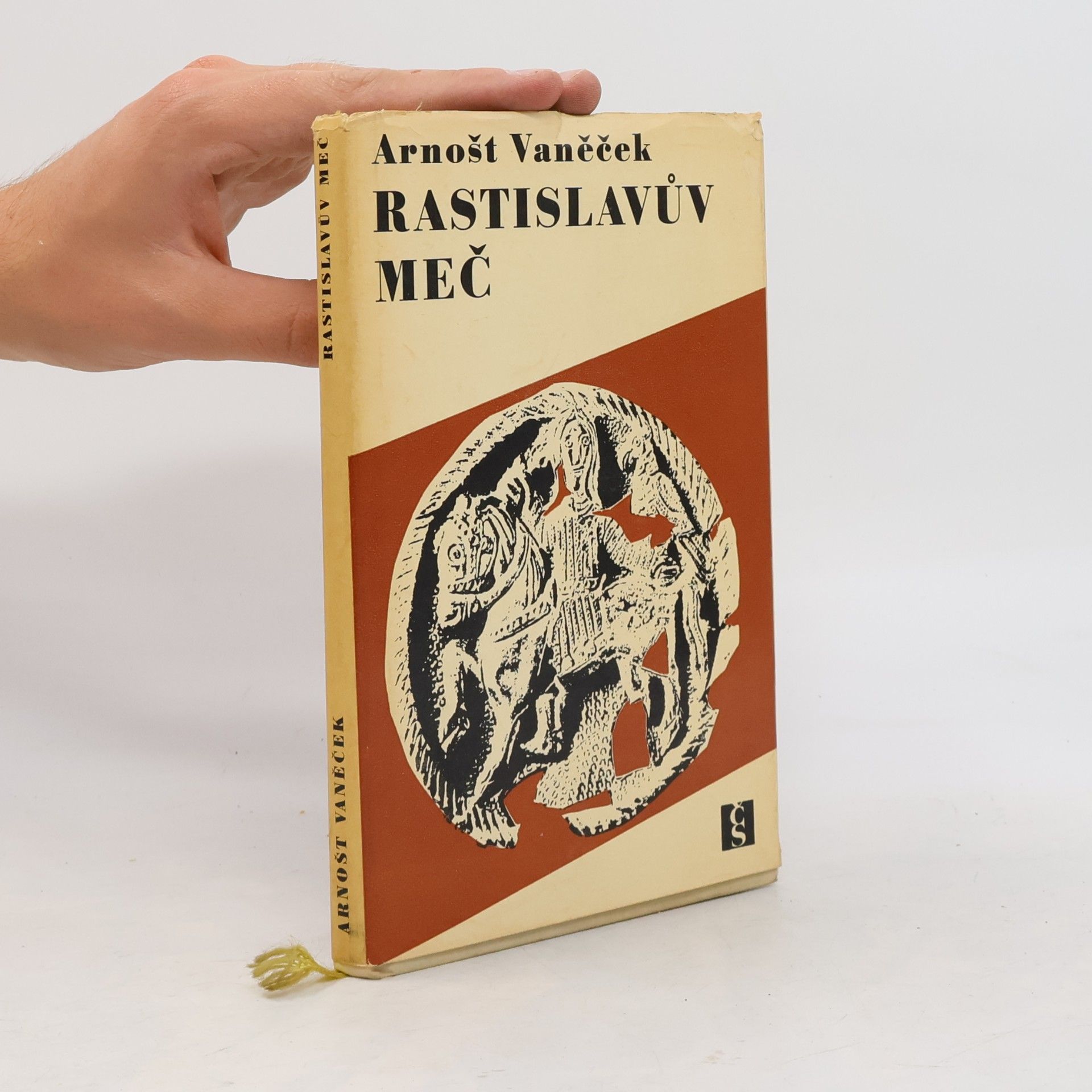 Arnošt Vaněček Rastislavův meč