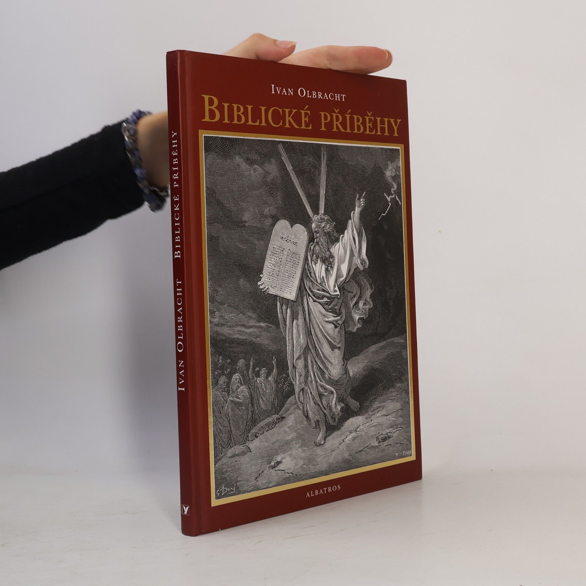 Ivan Olbracht Biblické příběhy