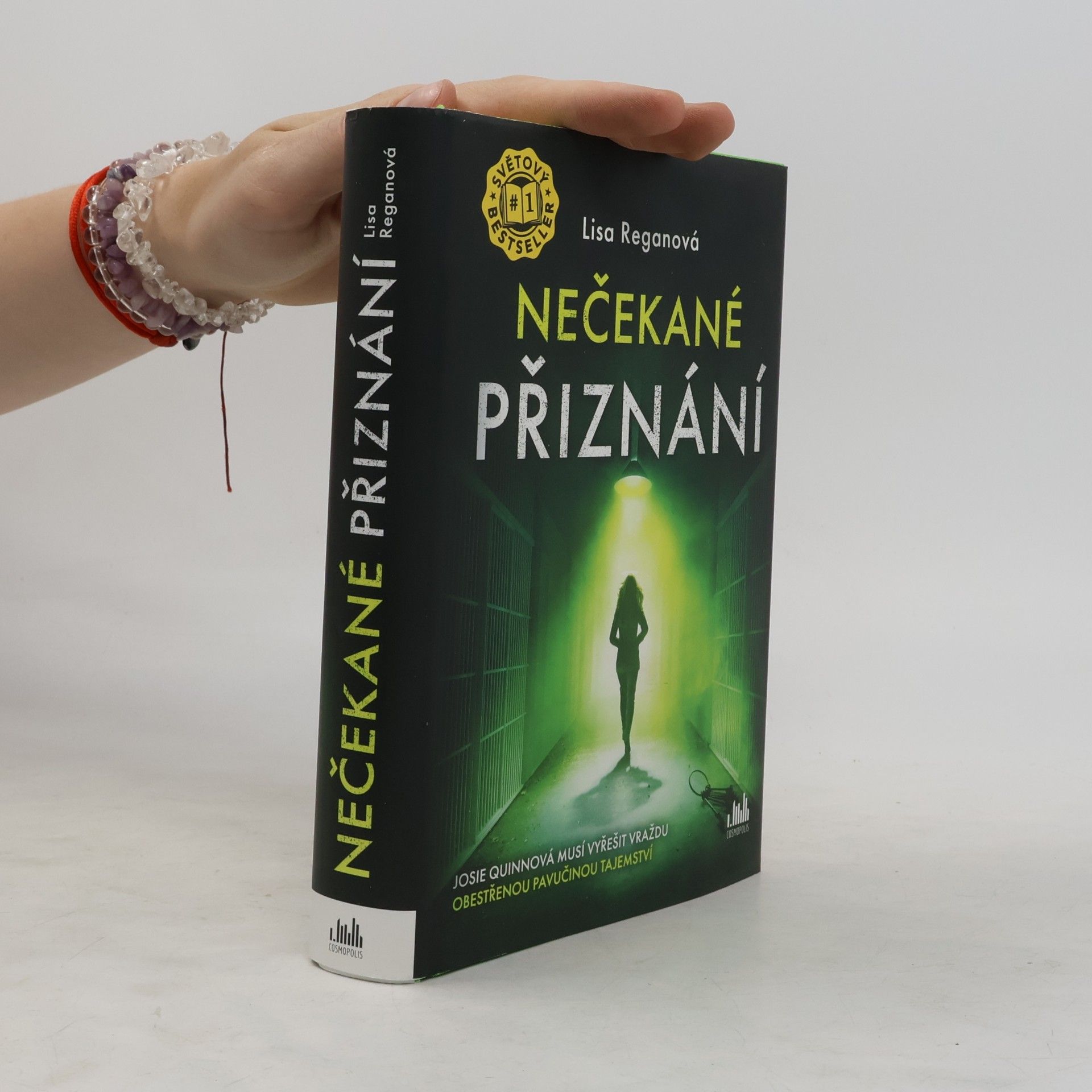 Lisa Regan Nečekané přiznání