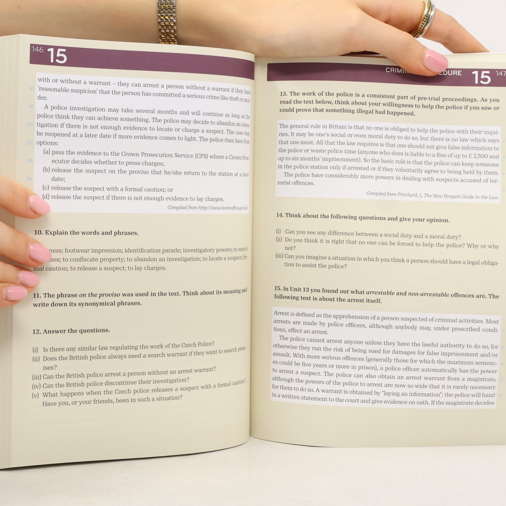 Univerzita Karlova Introduction to legal English : 2020. Volume II