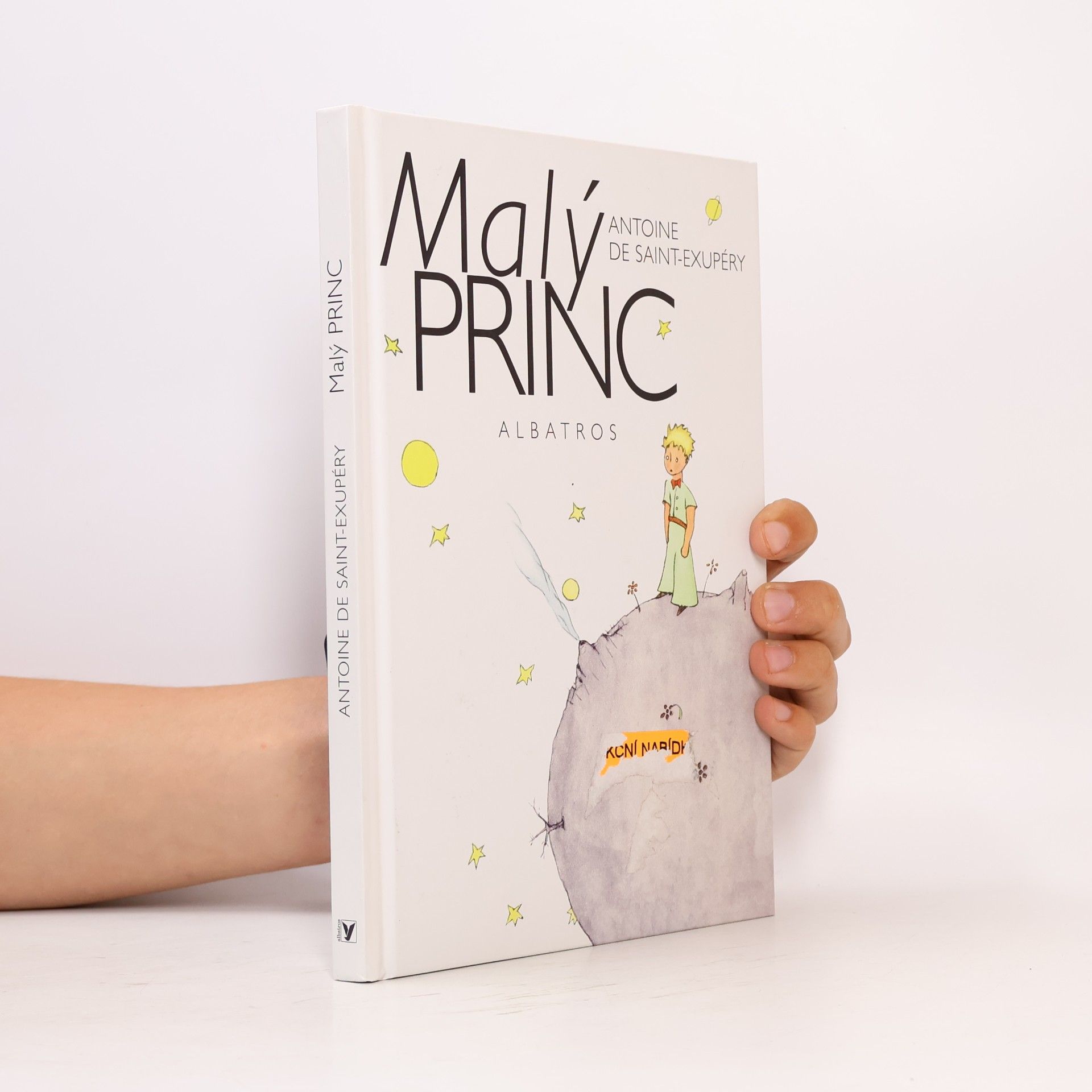 Antoine de Saint-Exupéry Malý princ