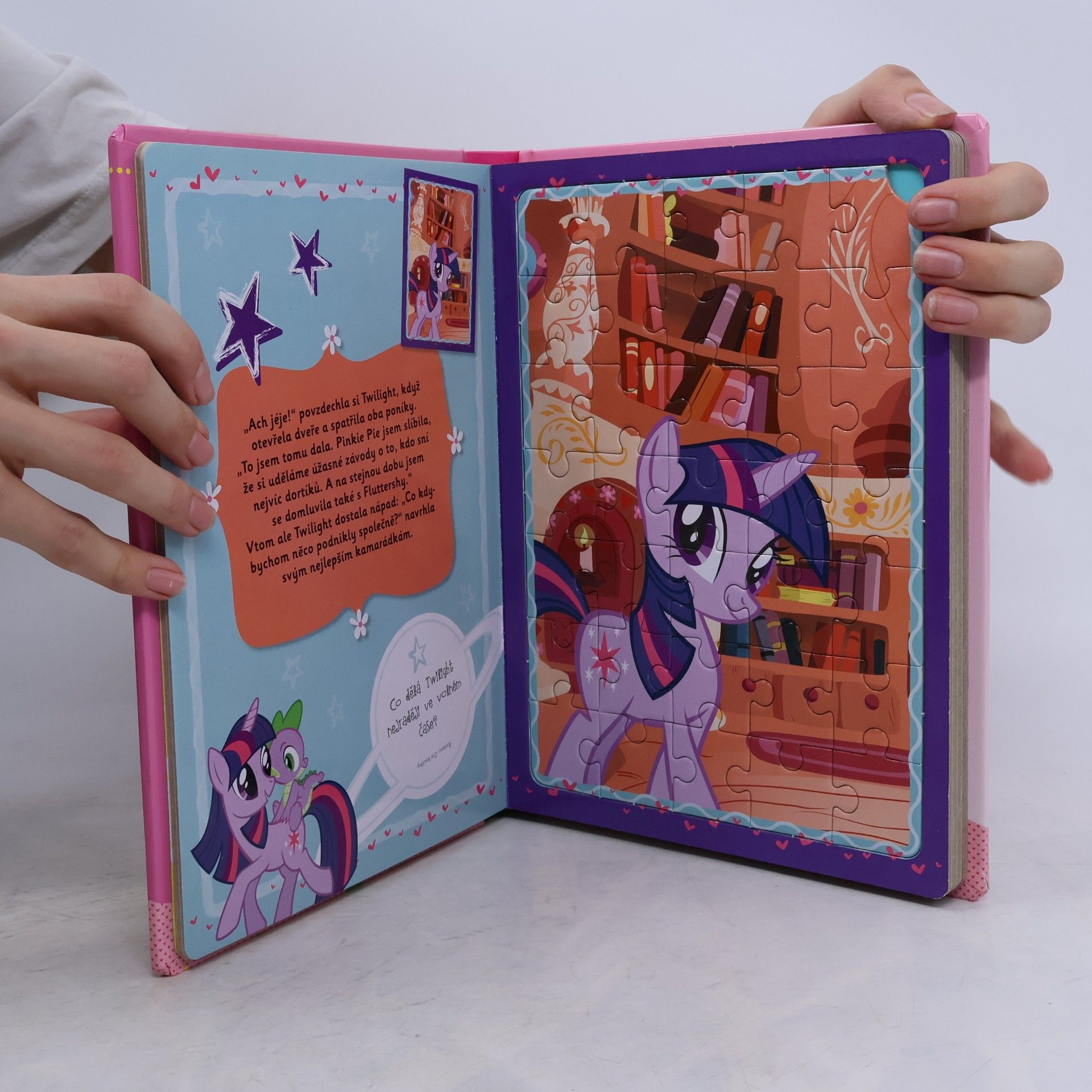 Autorenkollektiv My little pony : Moje knížka s puzzle