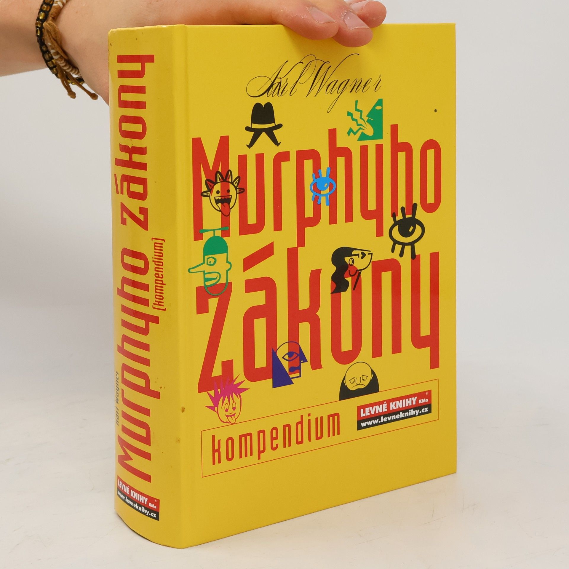 Peter M. Jolin Murphyho zákony : kompendium