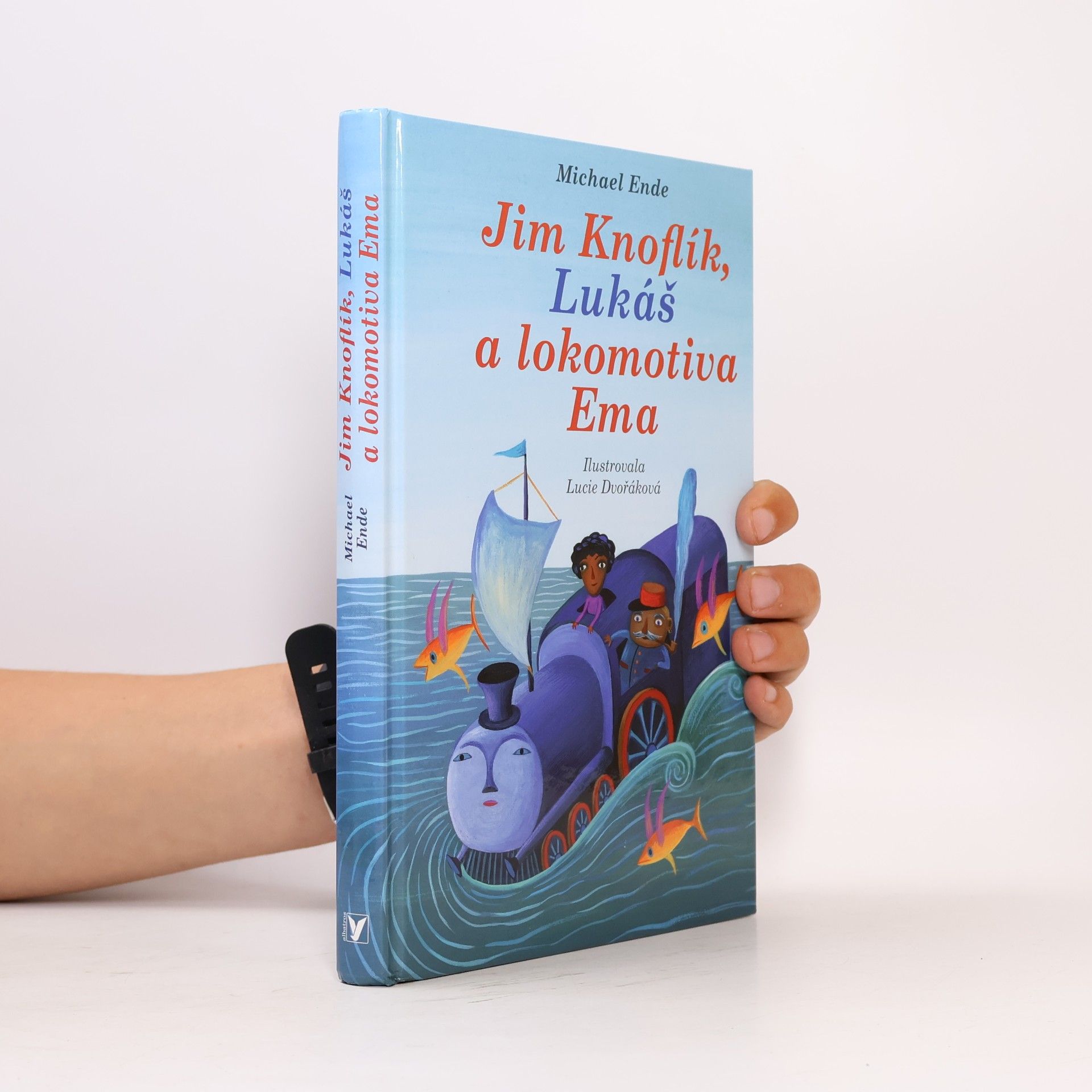 Michael Ende Jim Knoflík, Lukáš a lokomotiva Ema