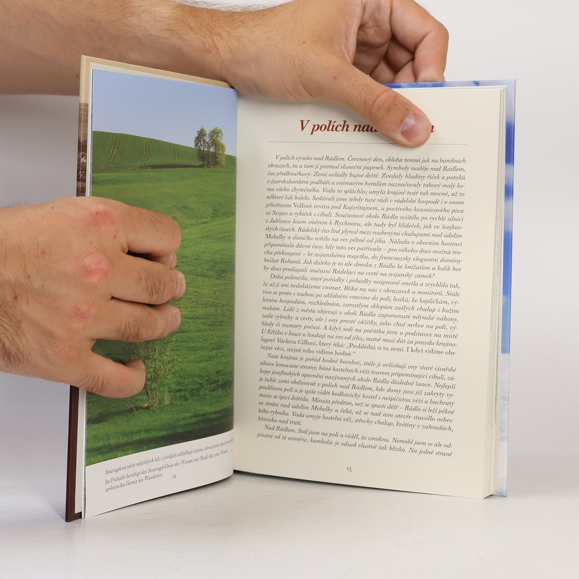 Marek Řeháček Rádlo : putování krajinou = Radl : Wanderung durch die Landschaft