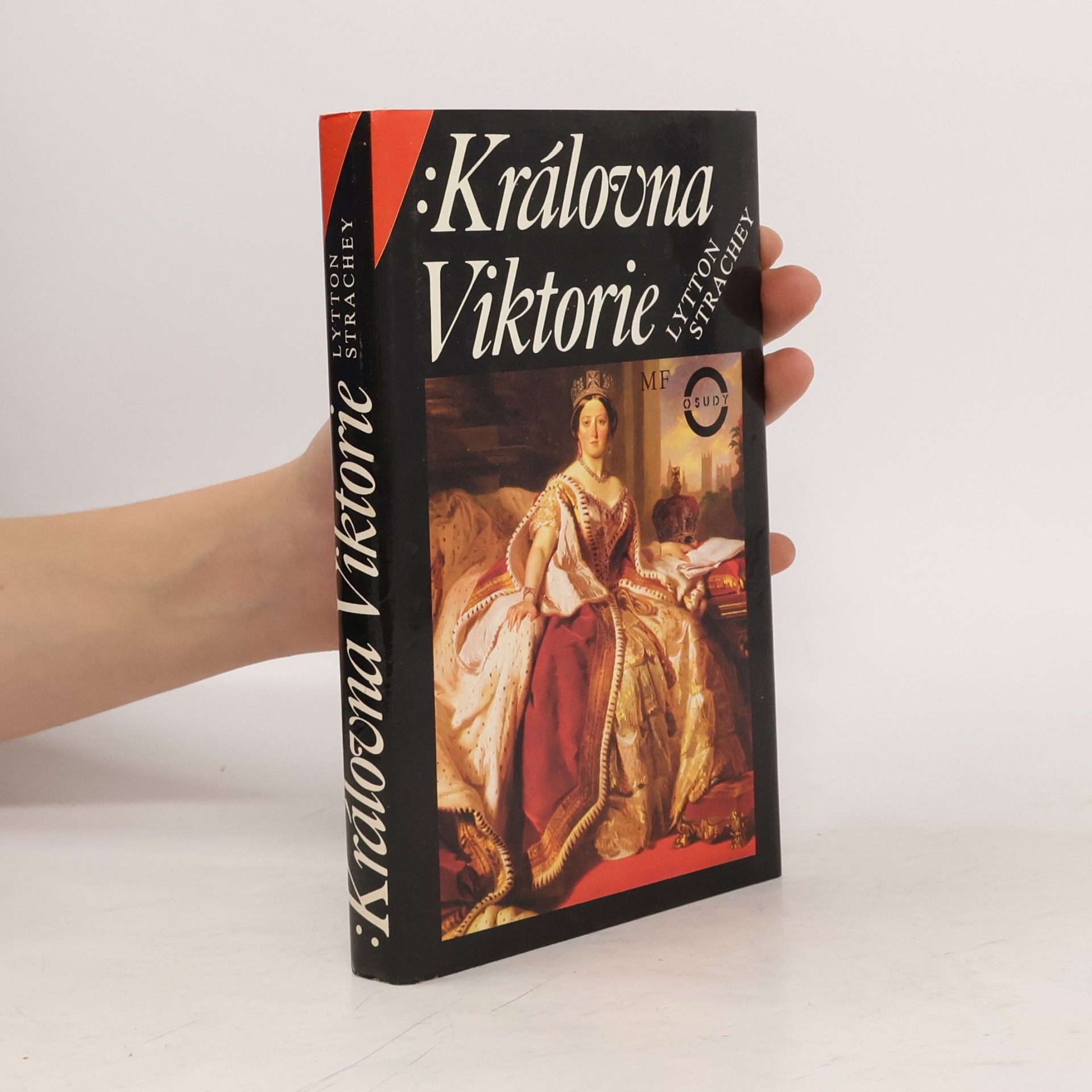Lytton Strachey Královna Viktorie