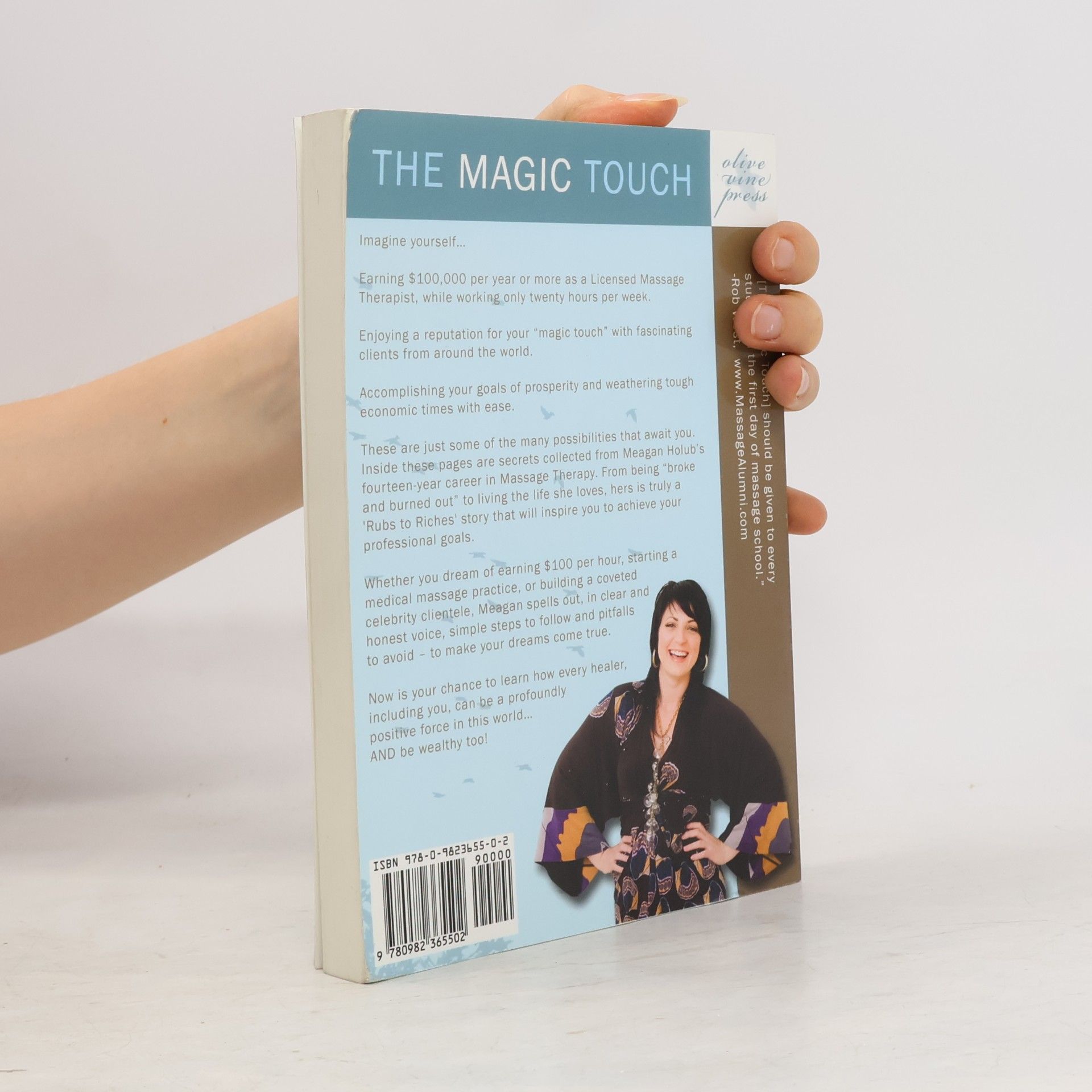 Meagan R. Holub The Magic Touch