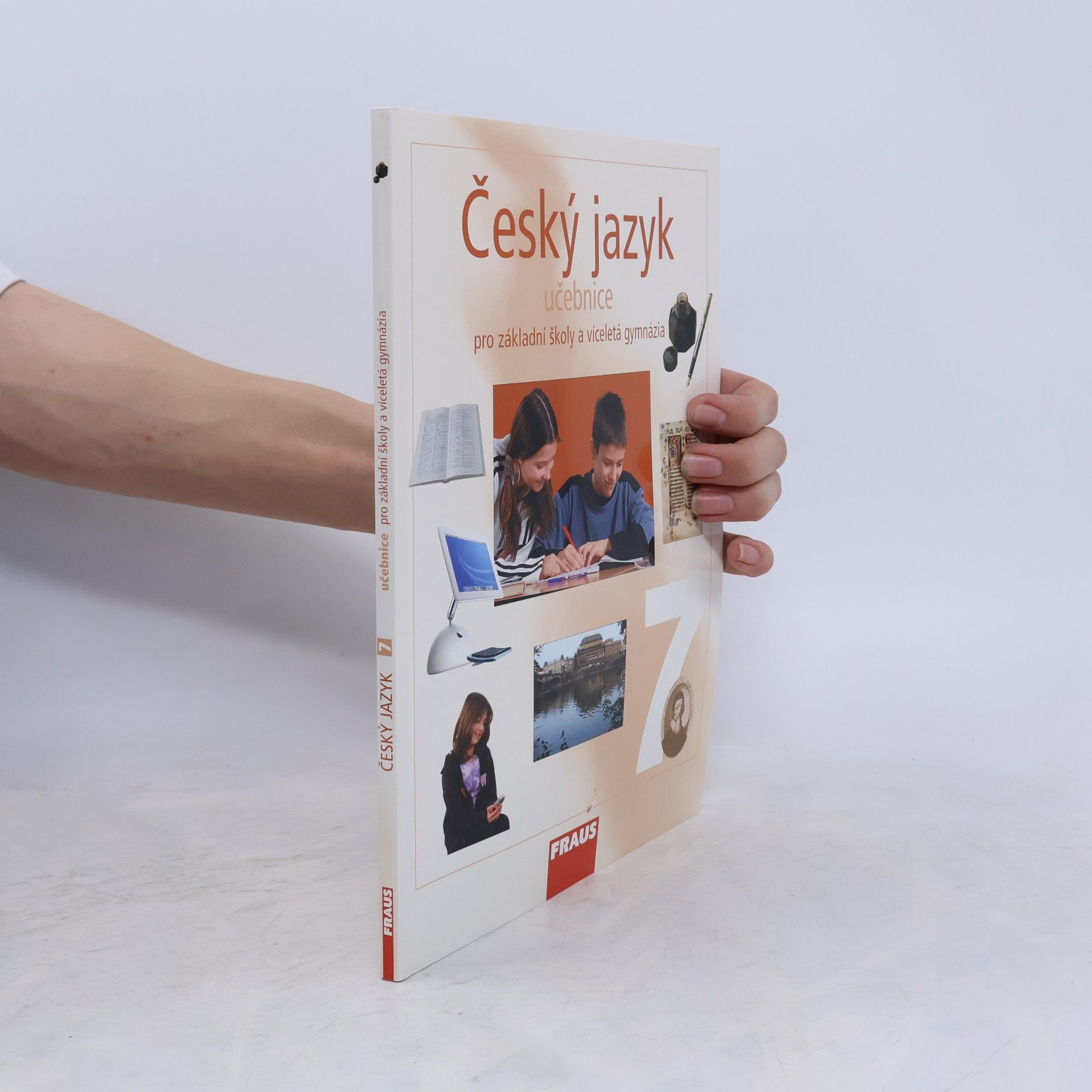 Renata Teršová Český jazyk 7 pro ZŠ a VG UČ