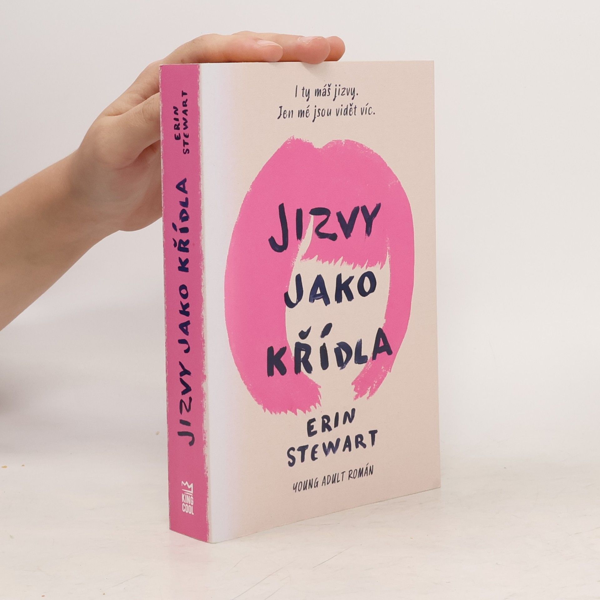 Erin Stewart Jizvy jako křídla