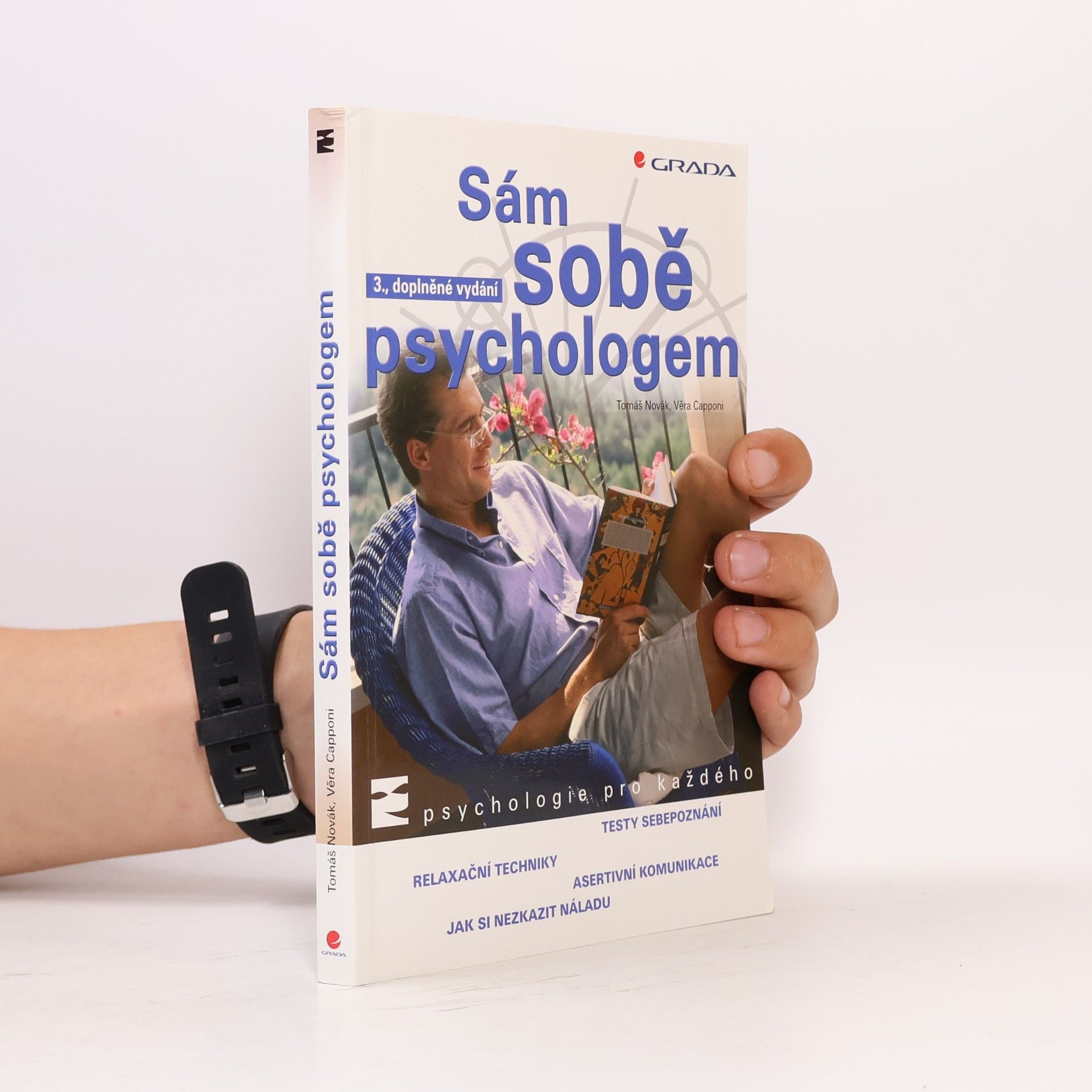 Tomáš Novák Sám sobě psychologem