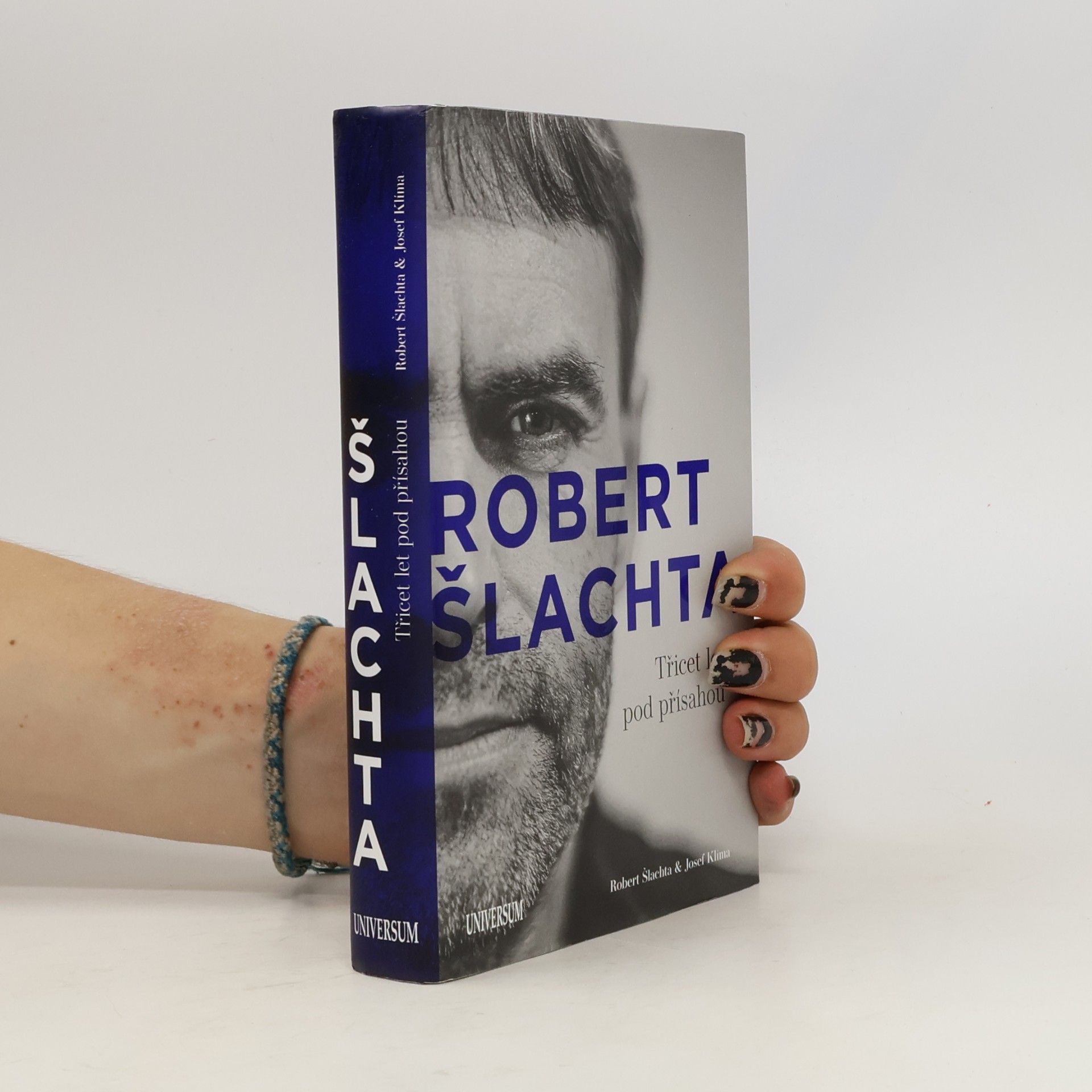Robert Šlachta Robert Šlachta. Třicet let pod přísahou