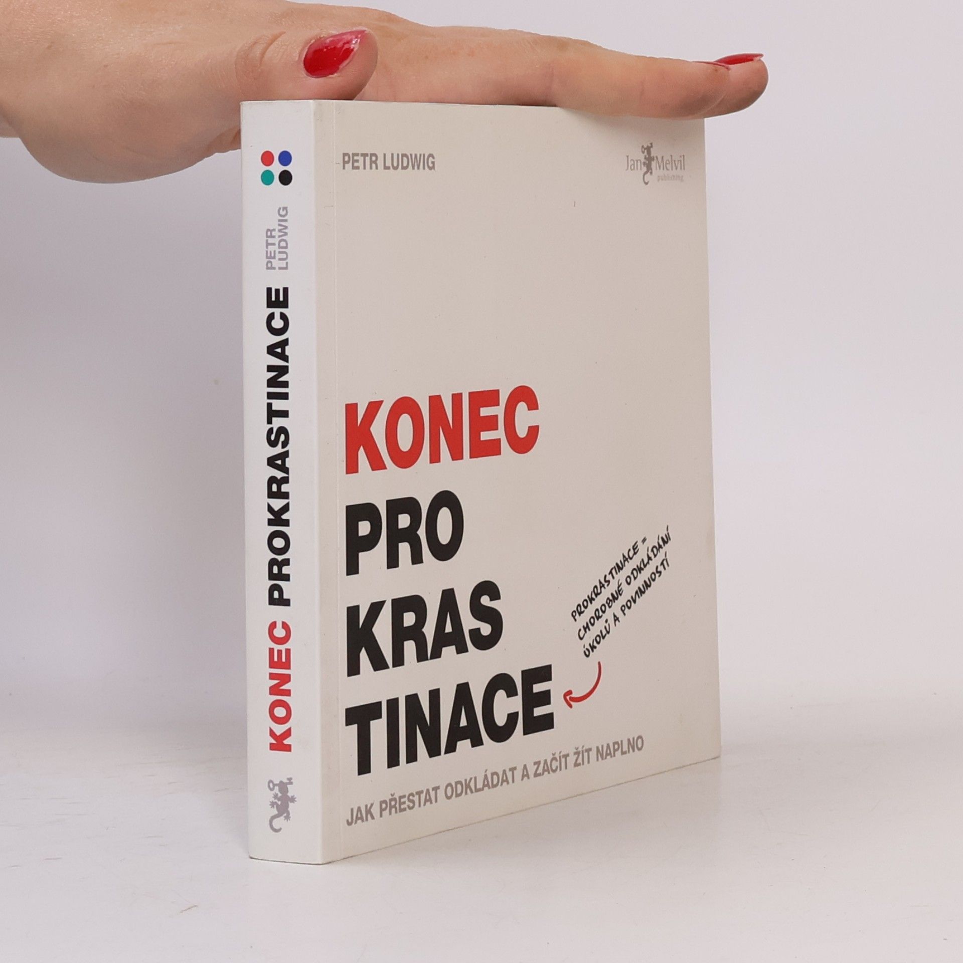 Petr Ludwig Konec prokrastinace