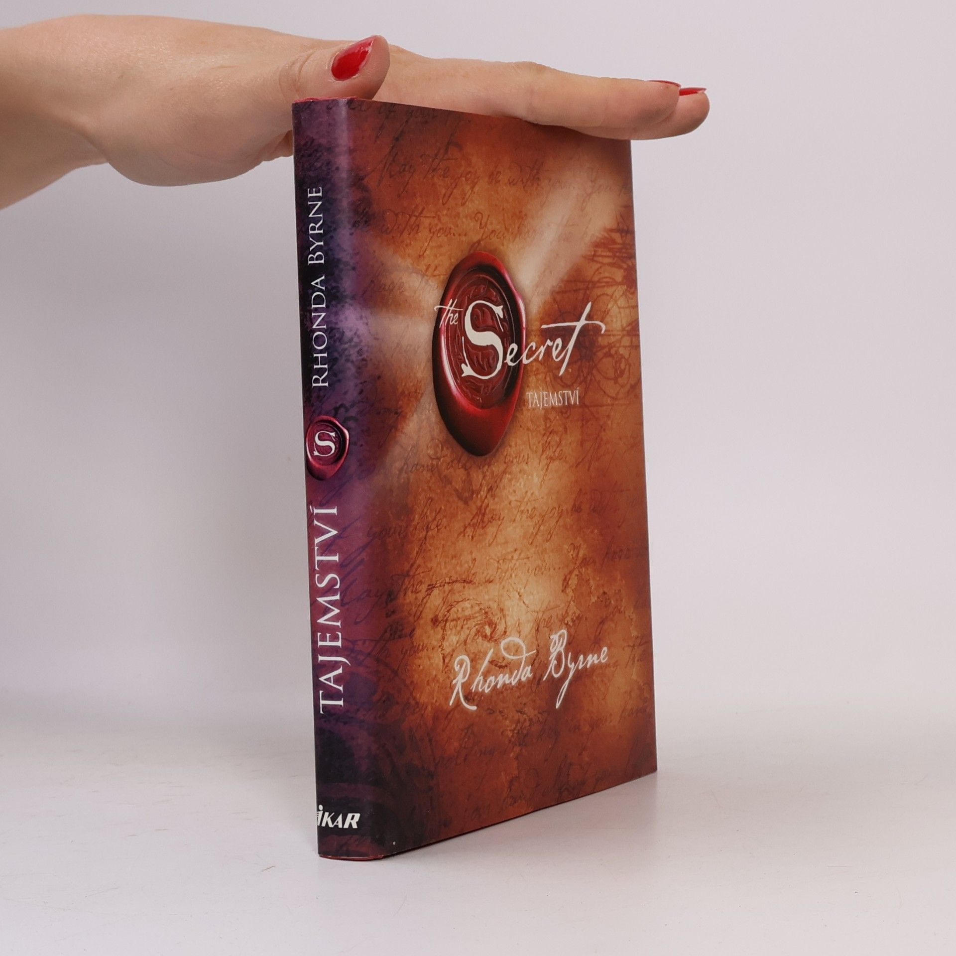 Rhonda Byrne Tajemství