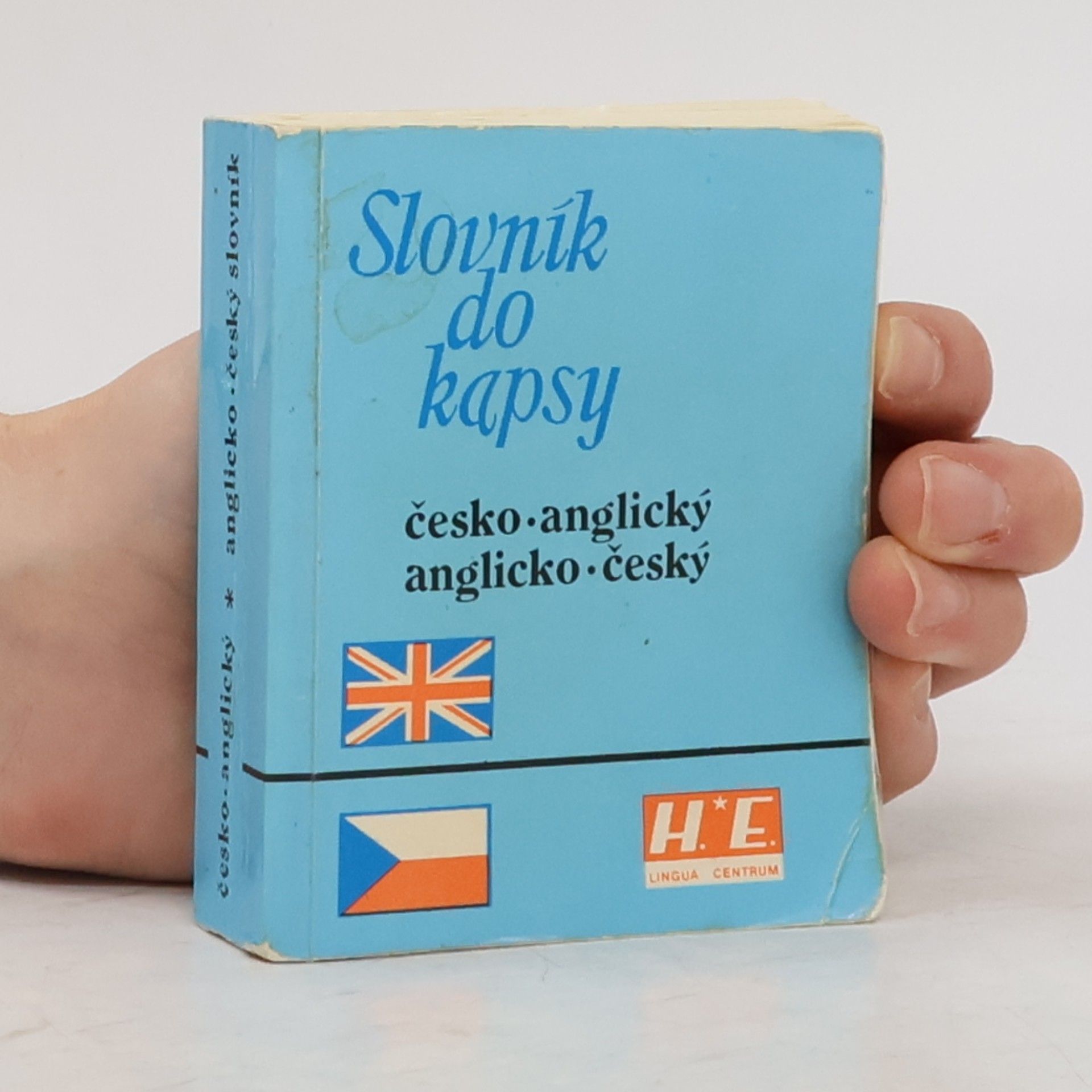 Jiří Znojemský Slovník do kapsy česko-anglický anglicko-český