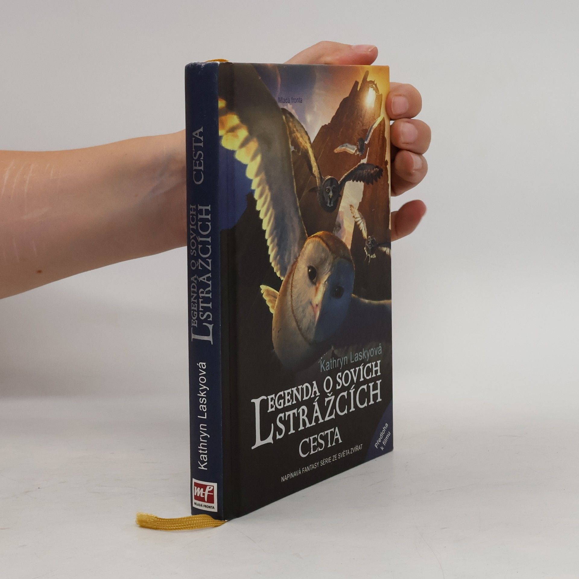 Kathryn Lasky Legenda o sovích strážcích. II., Cesta