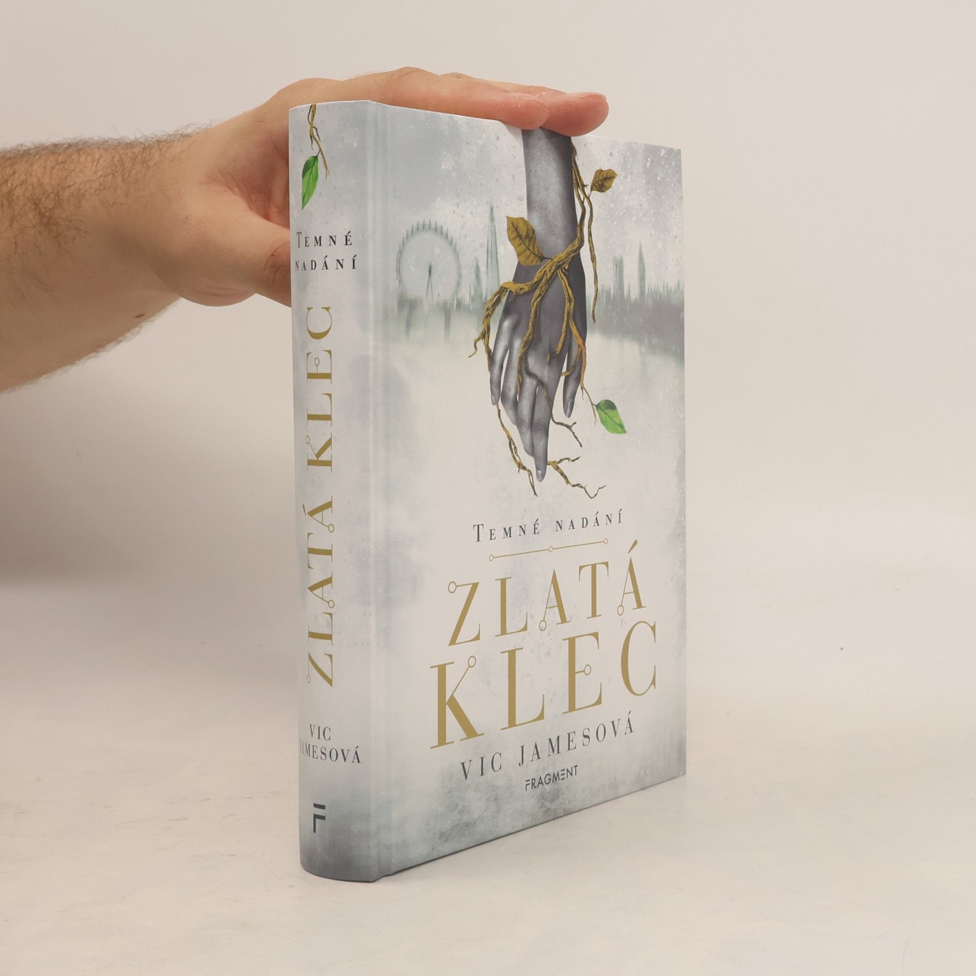 Vic James Zlatá klec