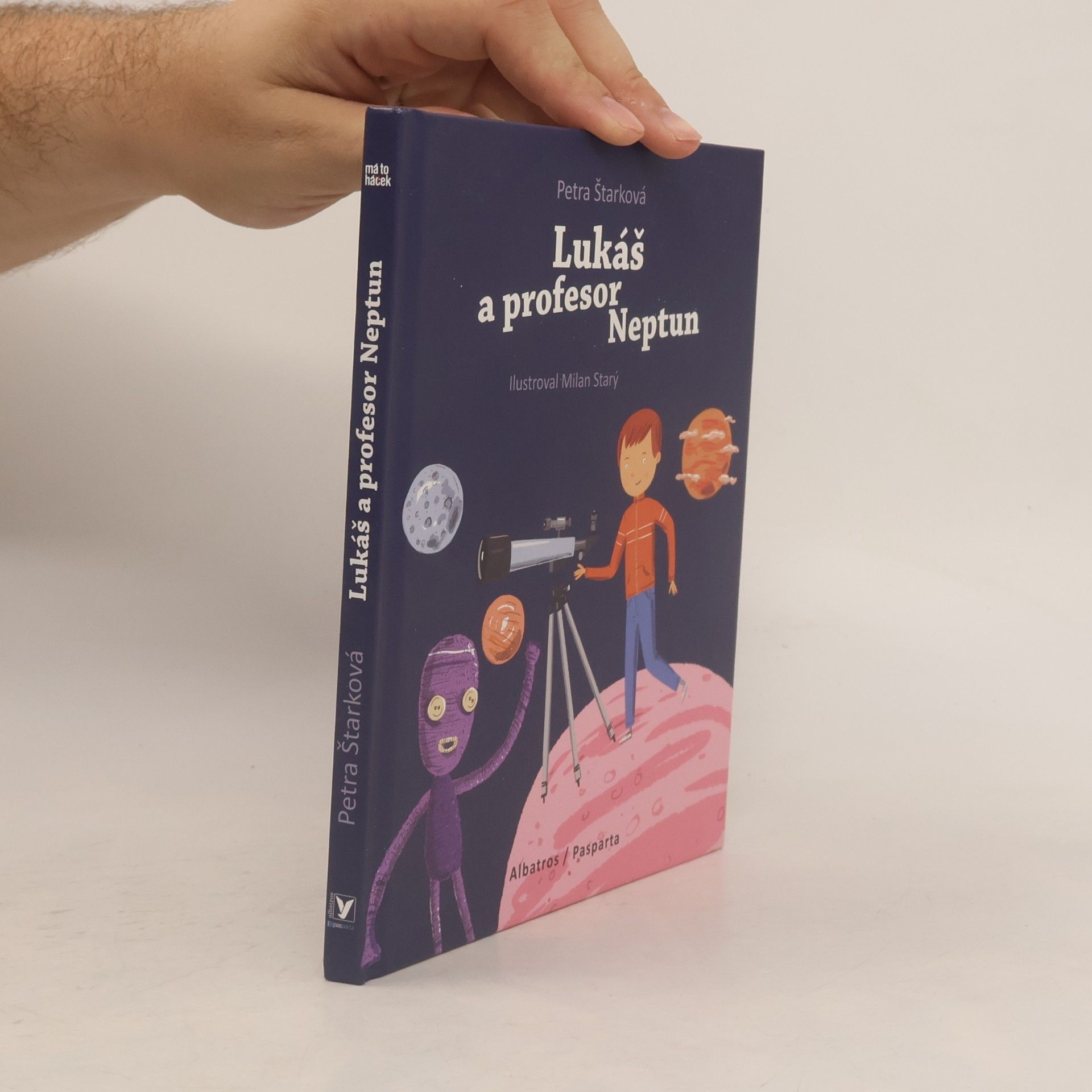 Petra Štarková Lukáš a profesor Neptun