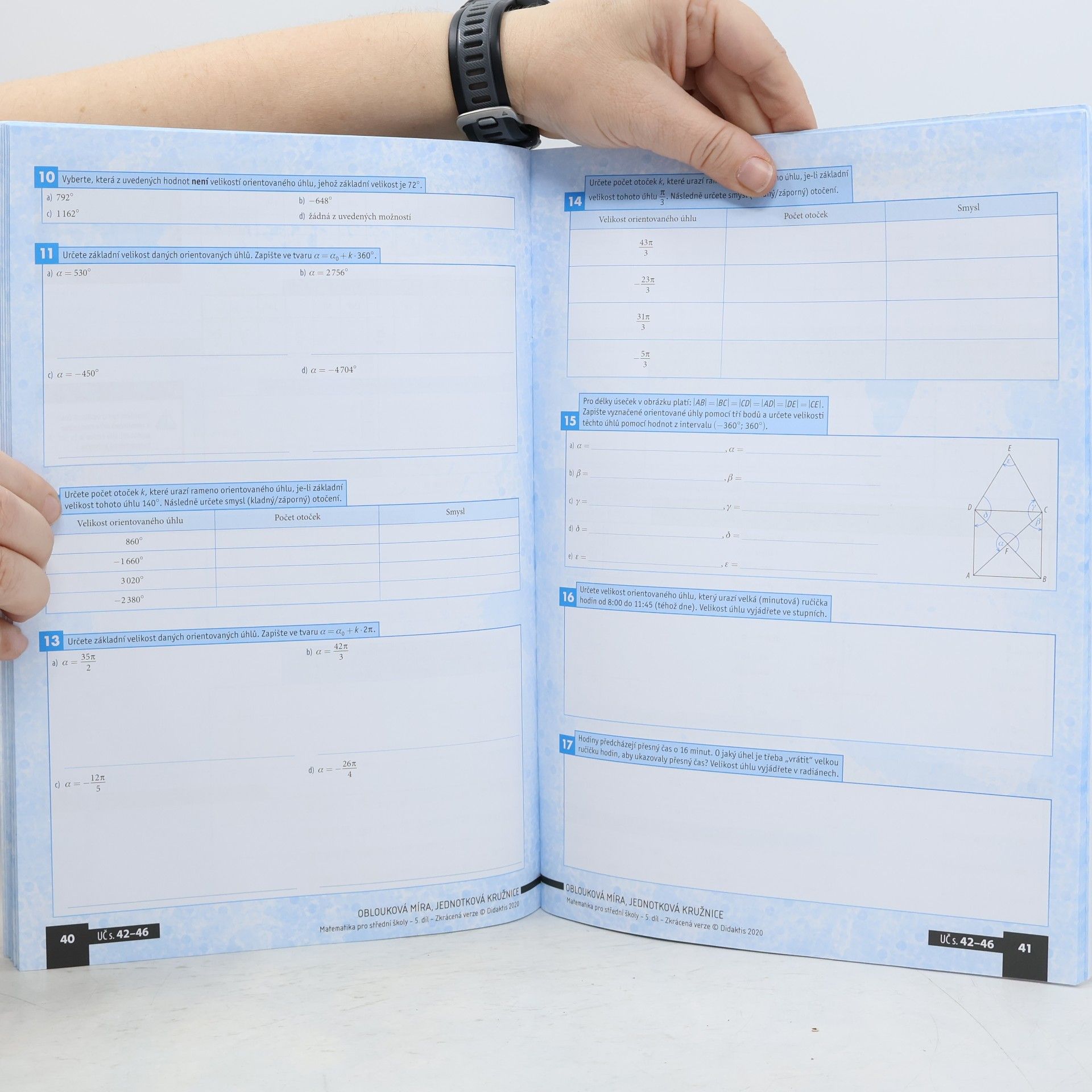 Čeněk Kodejška Matematika pro střední školy. 5. díl, Funkce II