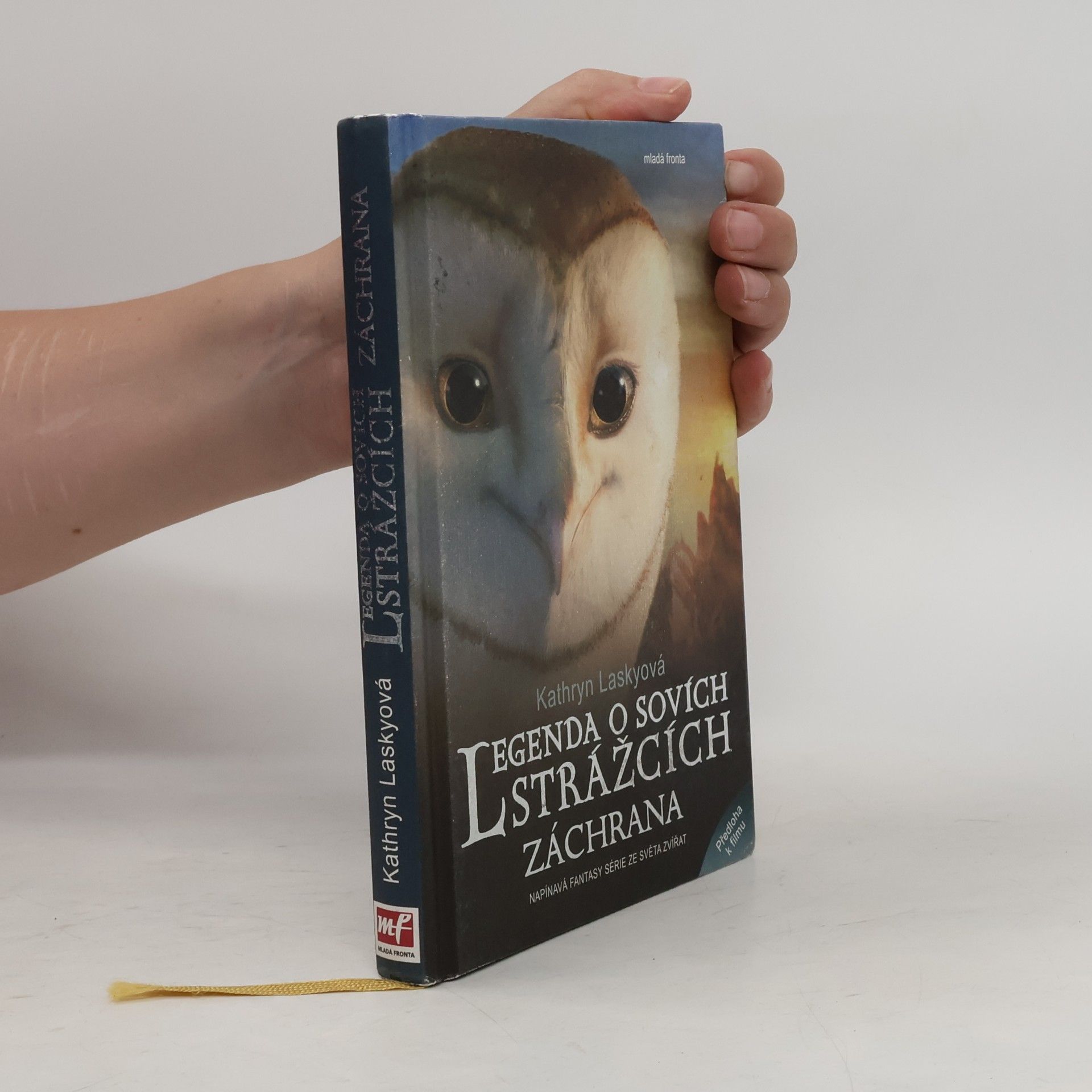 Kathryn Lasky Legenda o sovích strážcích III. Záchrana