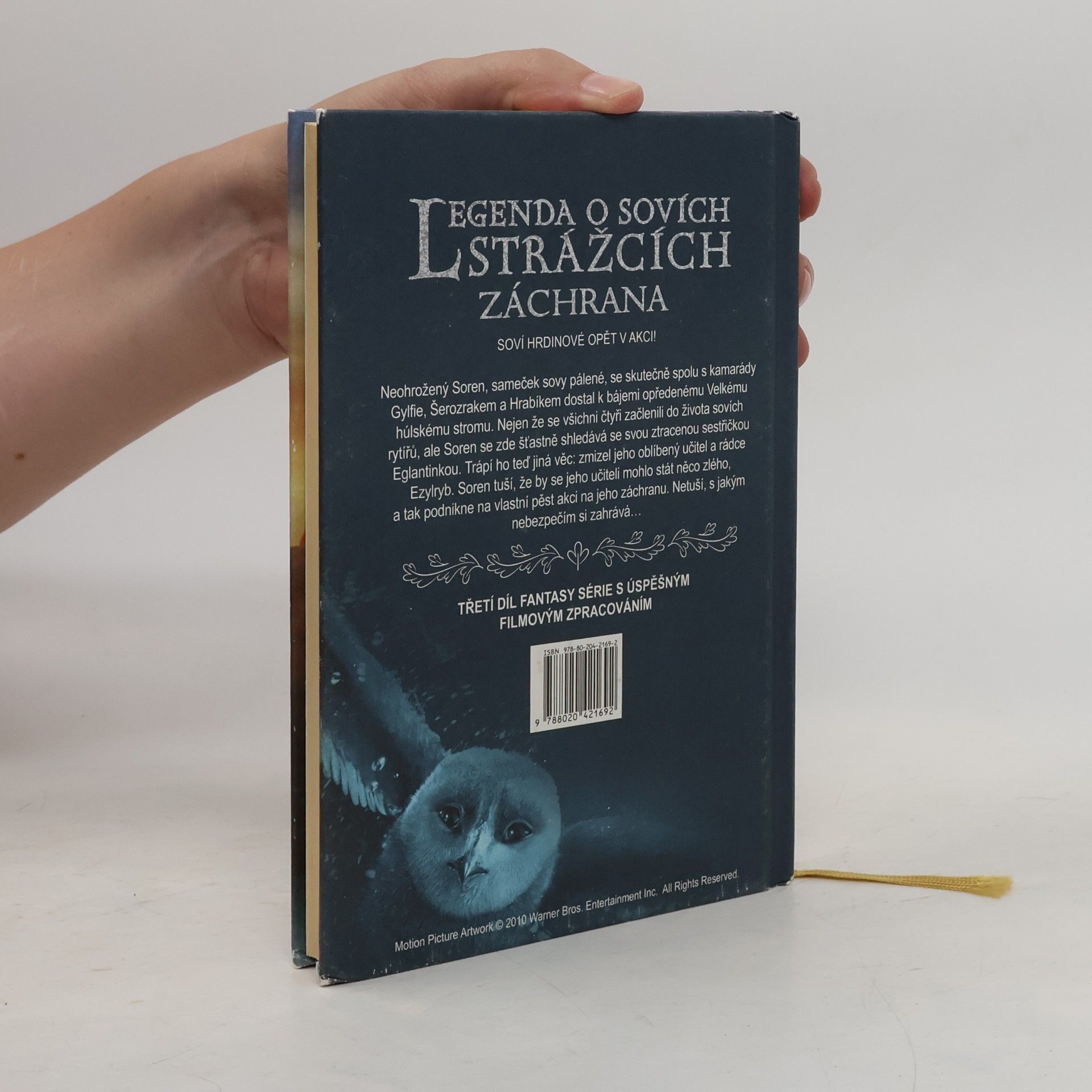 Kathryn Lasky Legenda o sovích strážcích III. Záchrana