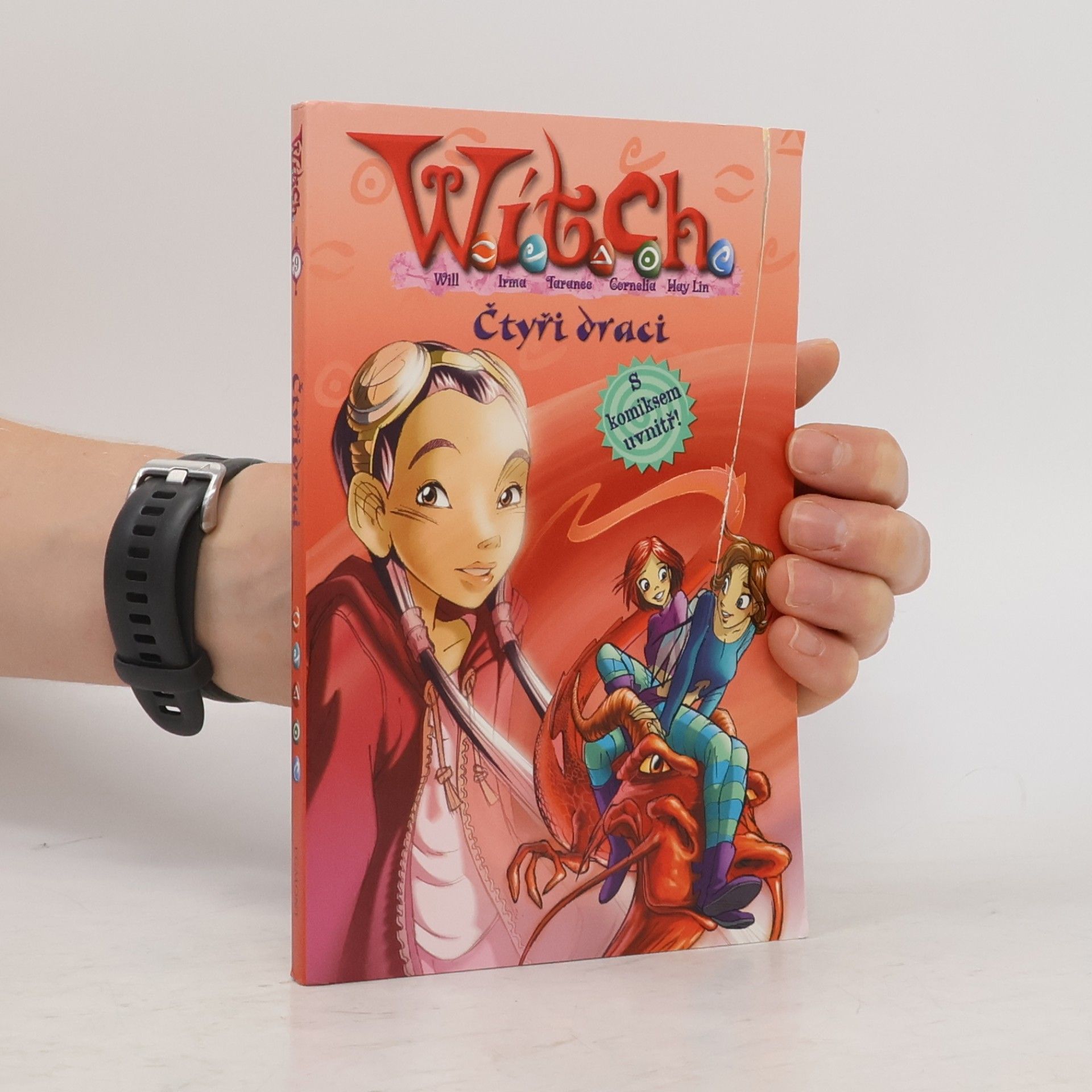 Kolektiv autorů Witch. Čtyři draci.
