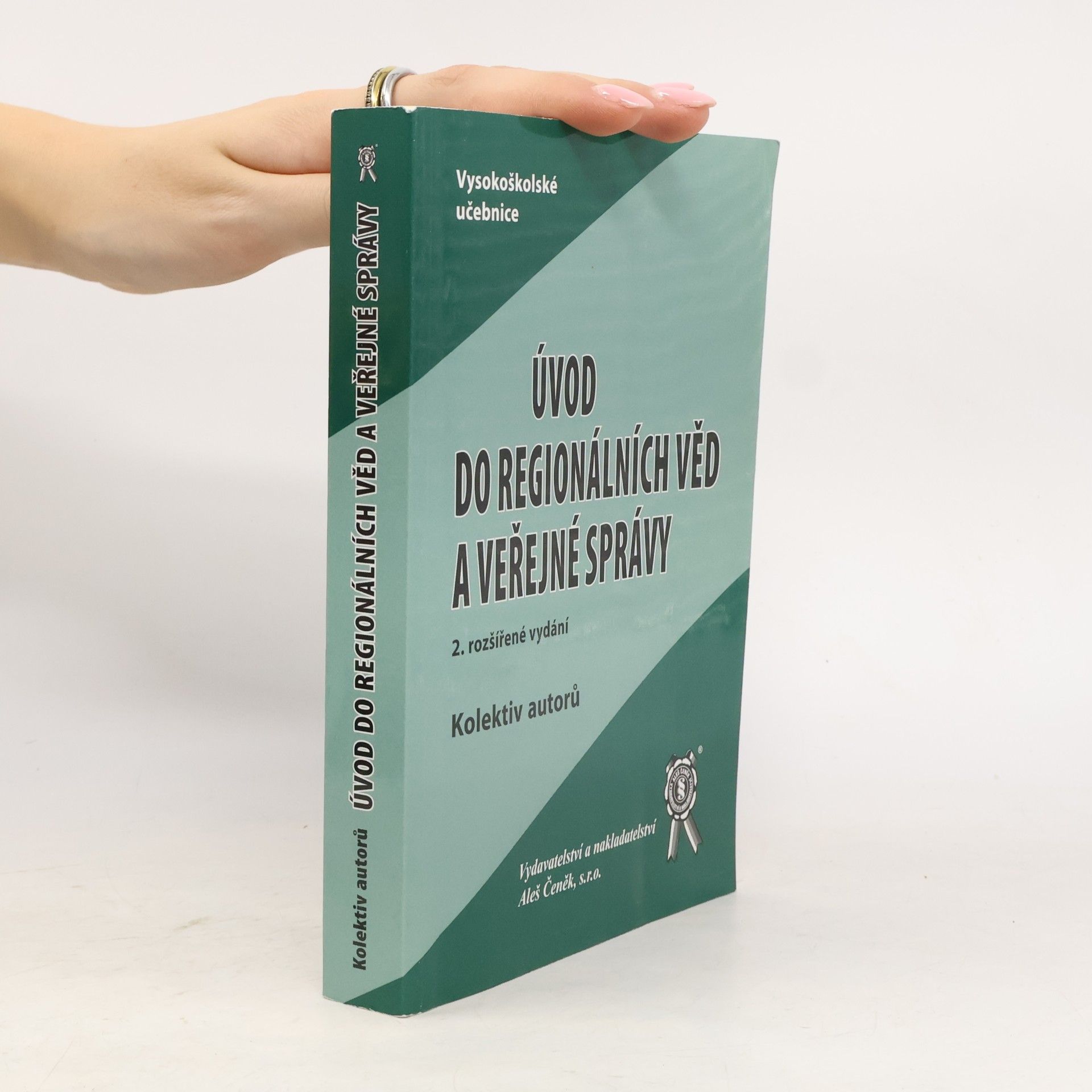 Various authors Úvod do regionálních věd a veřejné správy