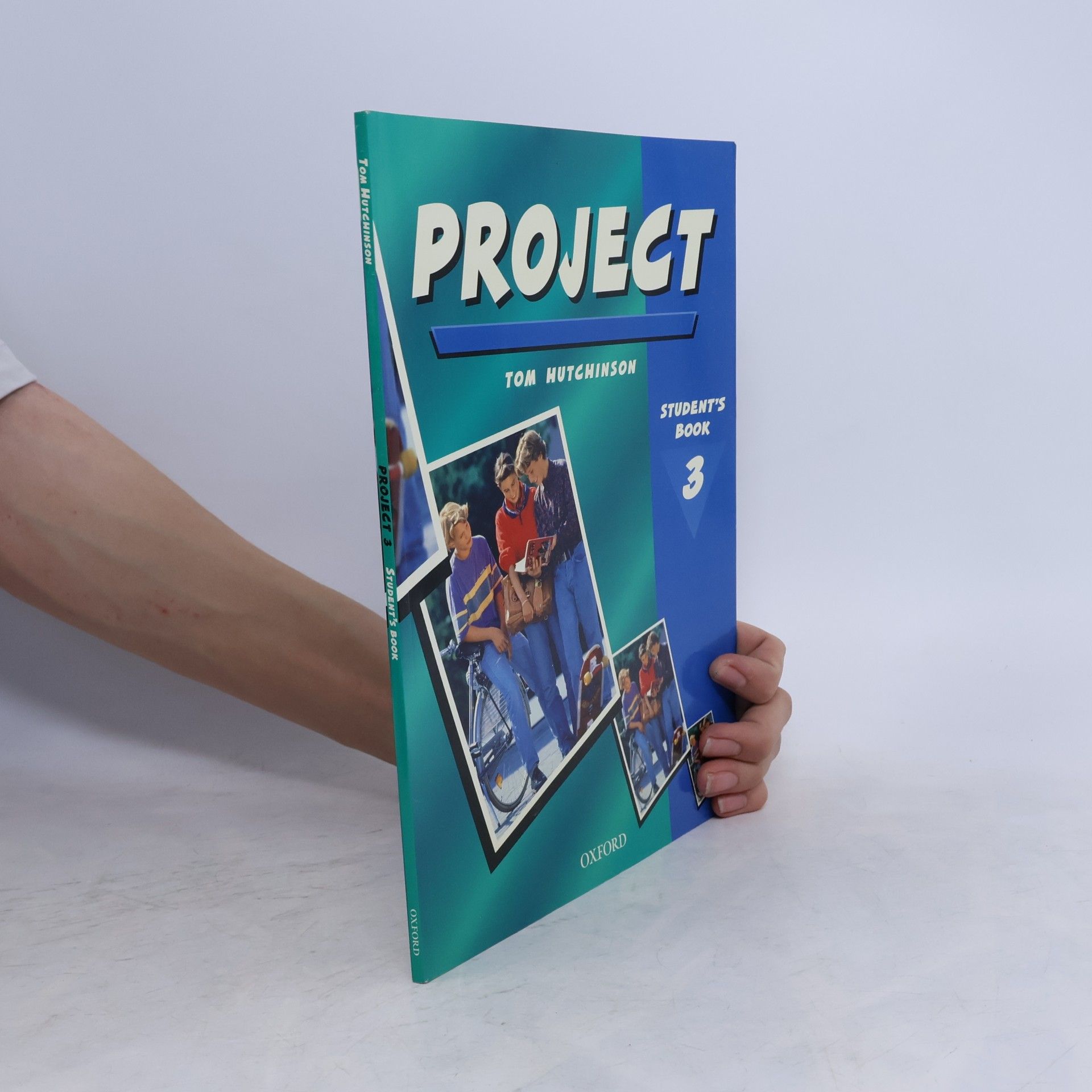 Tom Hutchinson Project 3 - Student´s book
