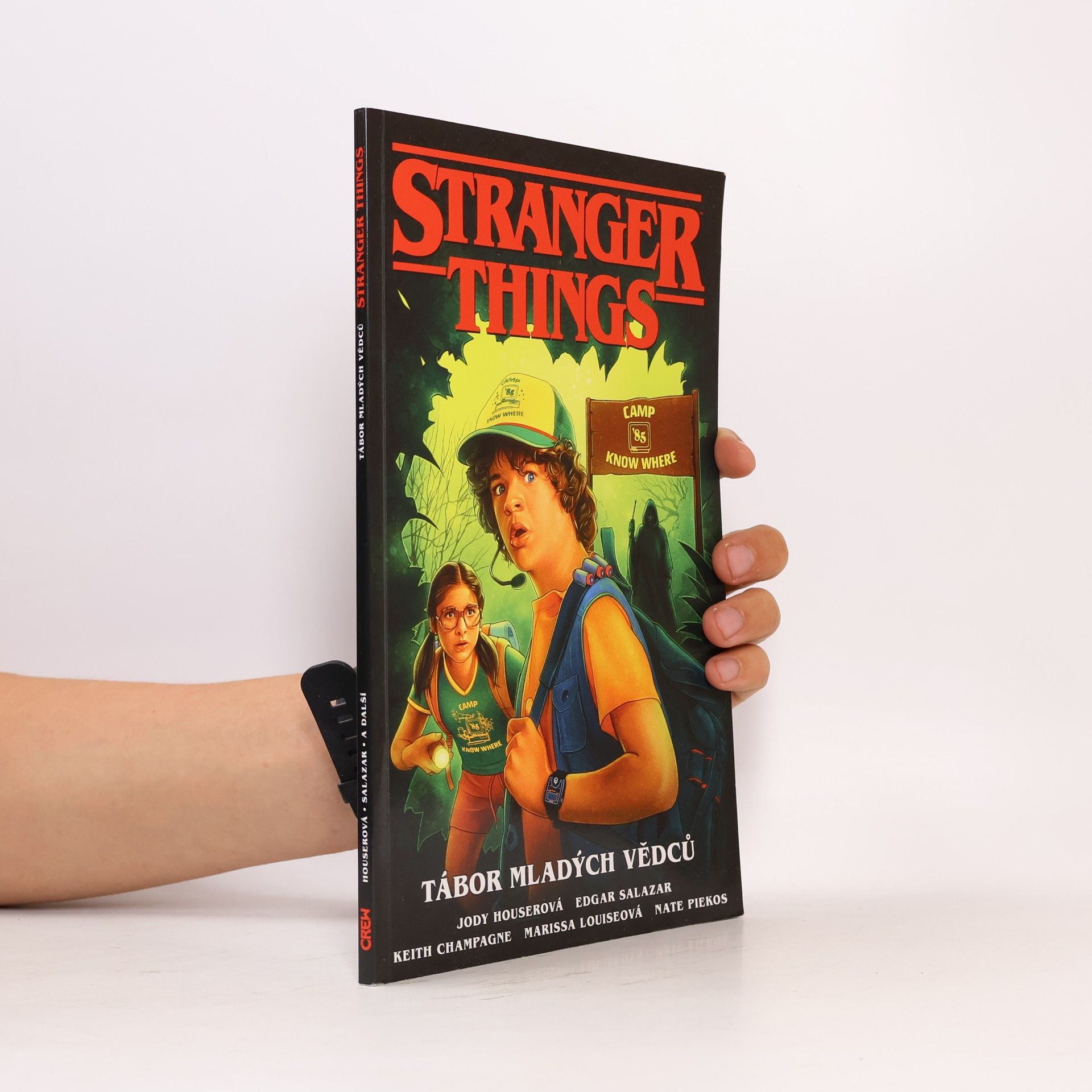 Stranger Things. Tábor mladých vědců