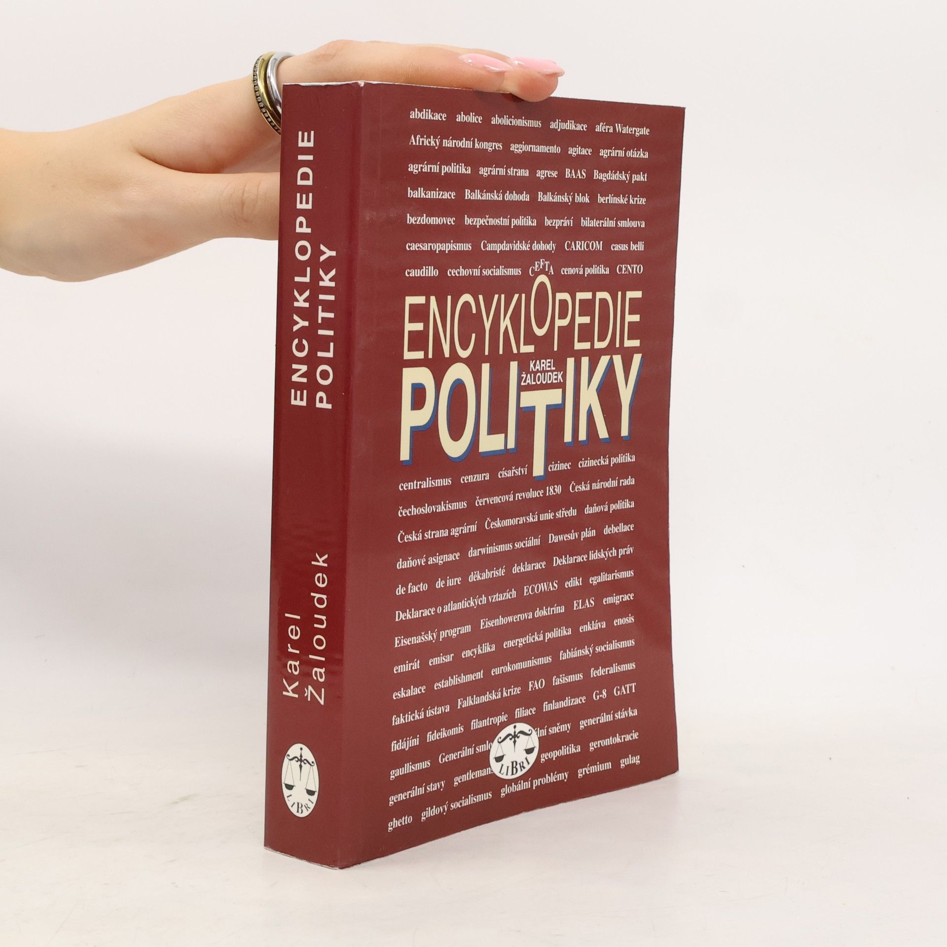 Karel Žaloudek Encyklopedie politiky