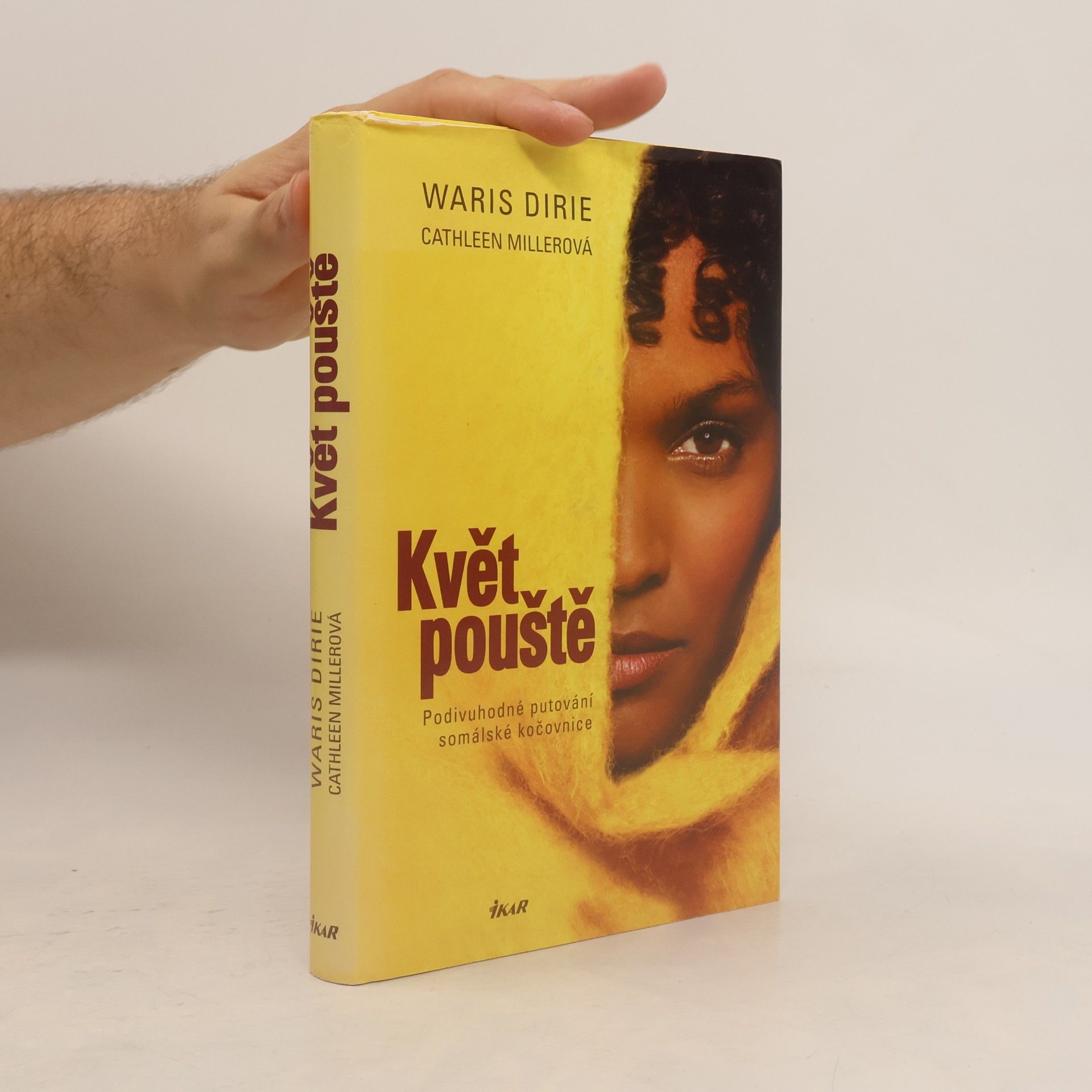 Waris Dirie Květ pouště