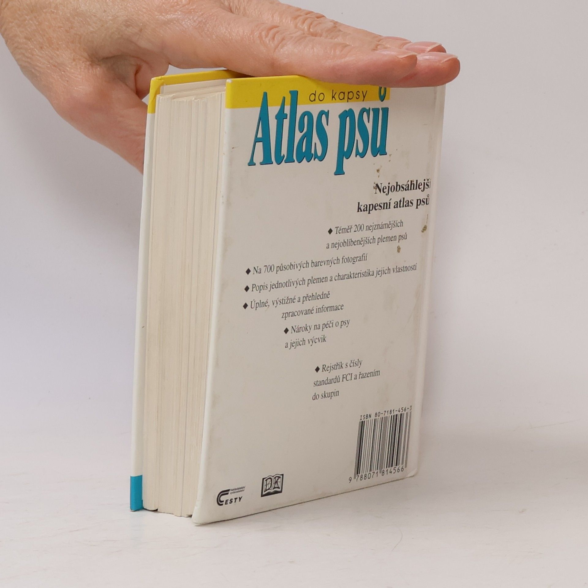 Helena Kholová Atlas psů do kapsy