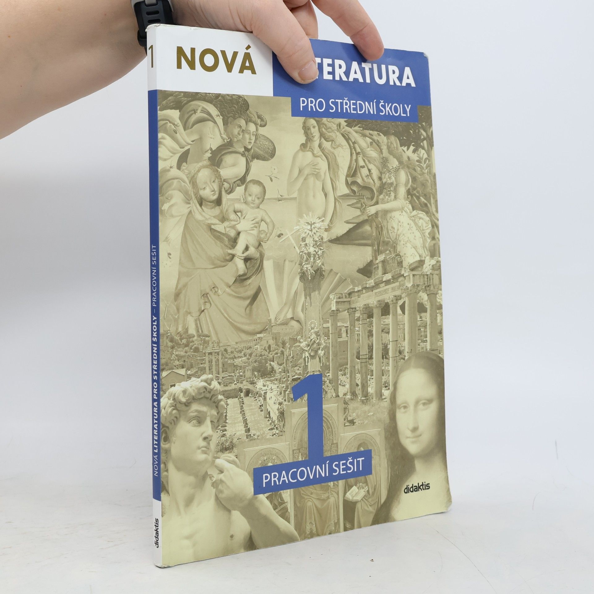 Jan Štětka Nová literatura 1 pro střední školy. Pracovní sešit
