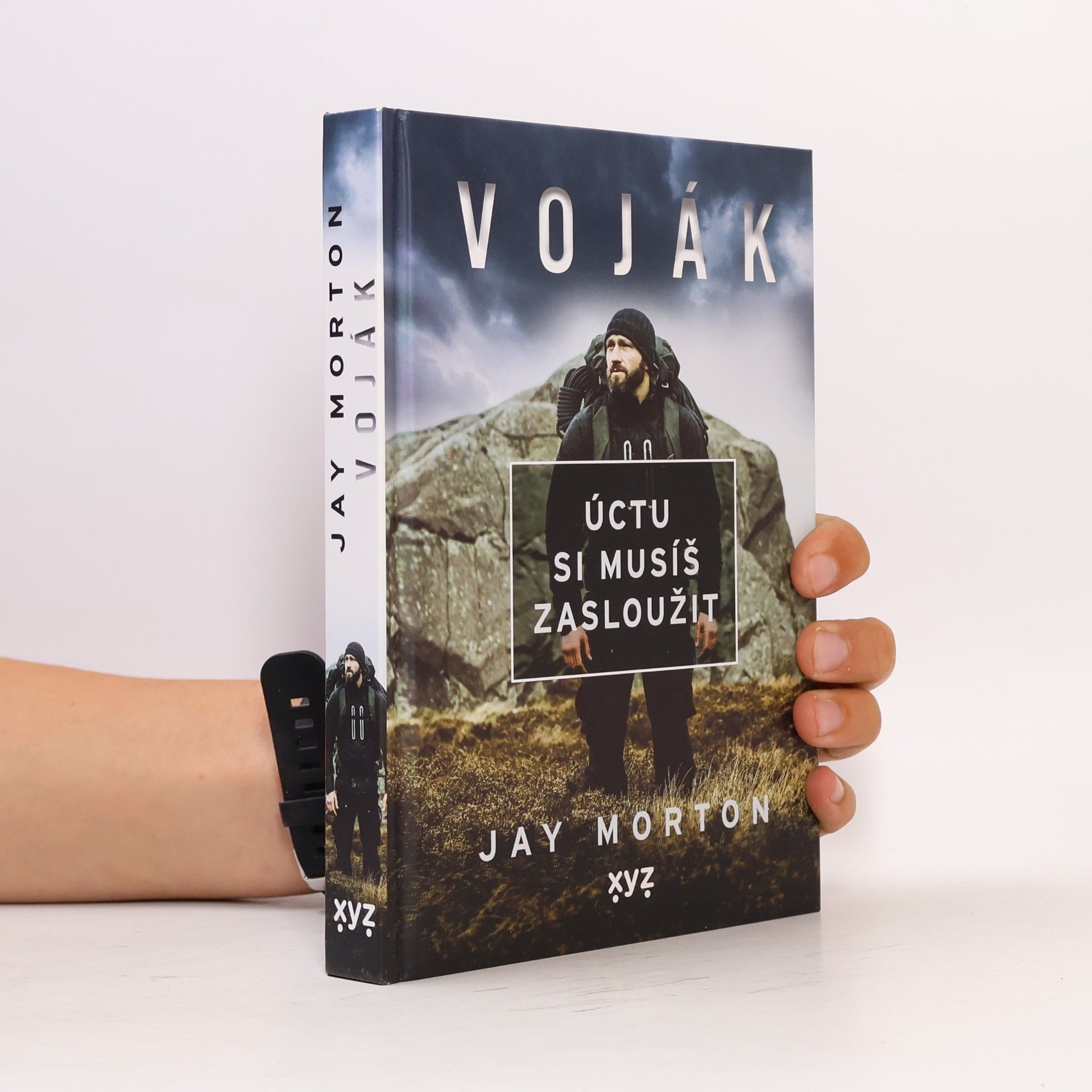 Jeffrey Jay Morton Voják: úctu si musíš zasloužit
