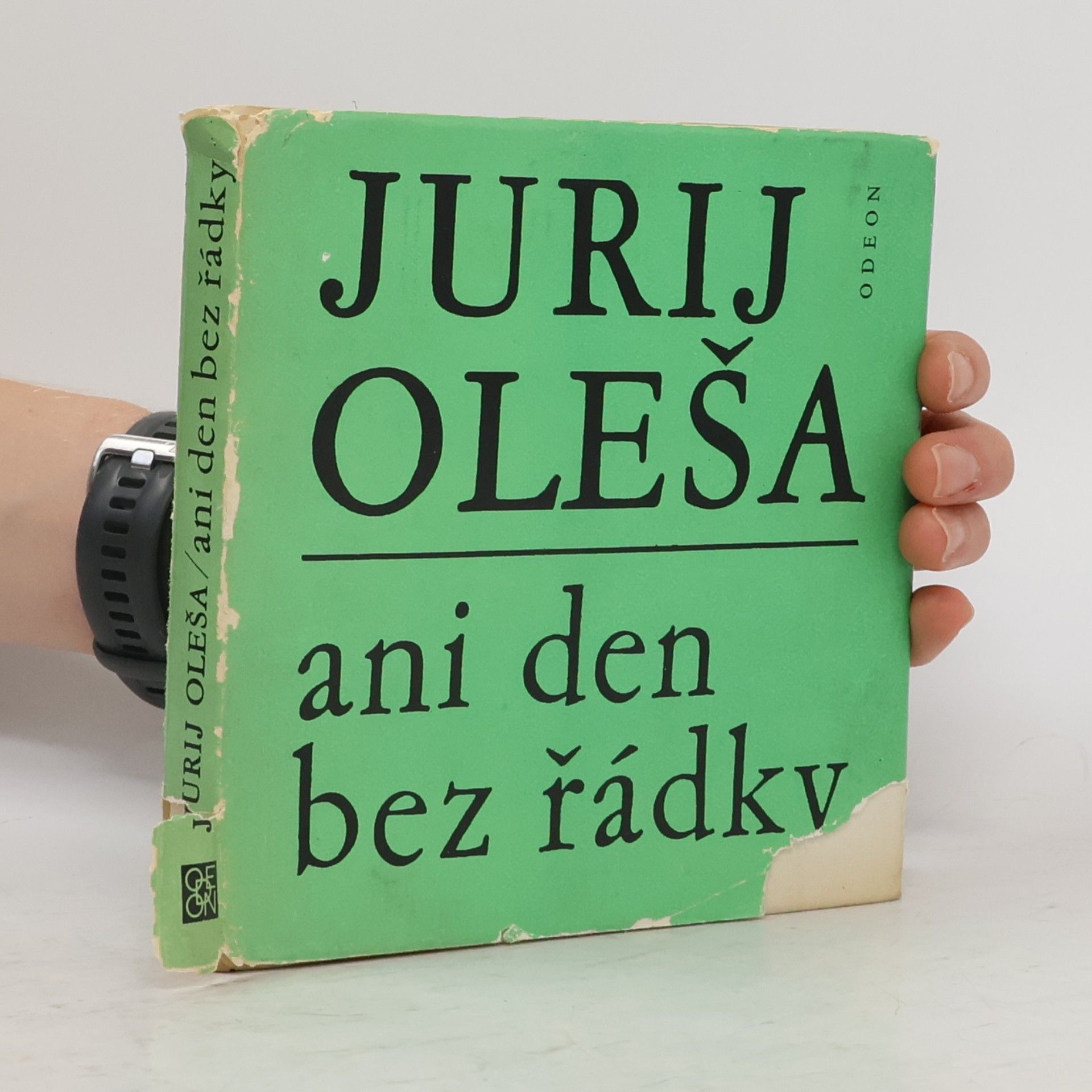 Oleša Jurij Ani den bez řádky